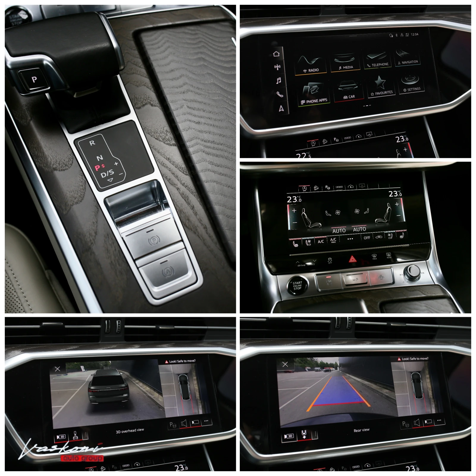 Audi A6 Allroad 50 TDI Quattro Matrix, снимка 9 - Автомобили и джипове - 54481736