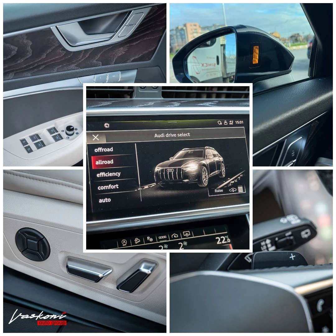 Audi A6 Allroad 50 TDI Quattro Matrix, снимка 10 - Автомобили и джипове - 54481736