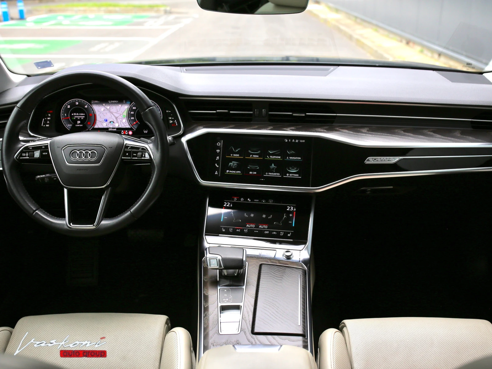 Audi A6 Allroad 50 TDI Quattro Matrix, снимка 8 - Автомобили и джипове - 54481736