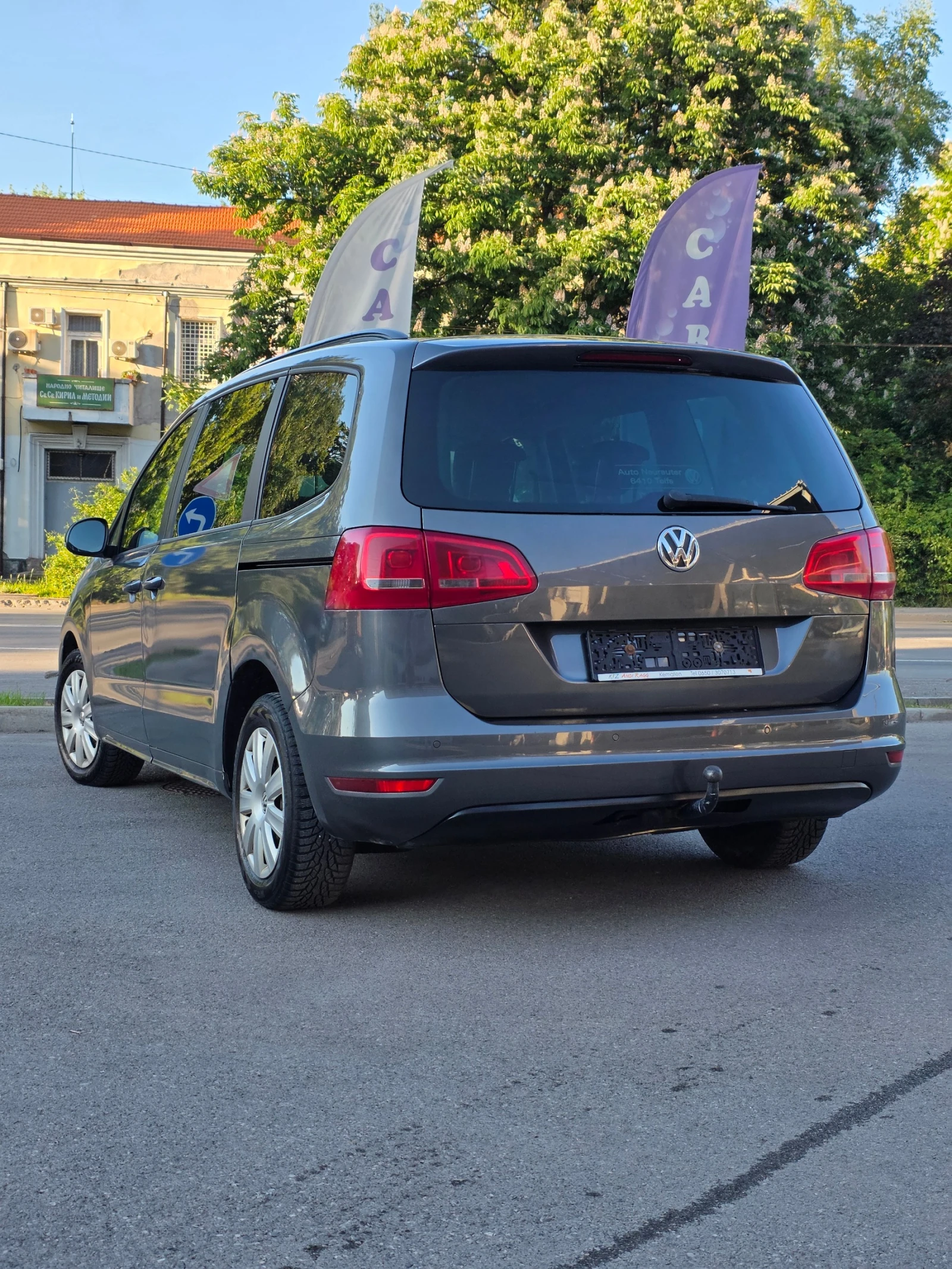 VW Sharan 2.0 TDI 140 к.с., снимка 5 - Автомобили и джипове - 54597817