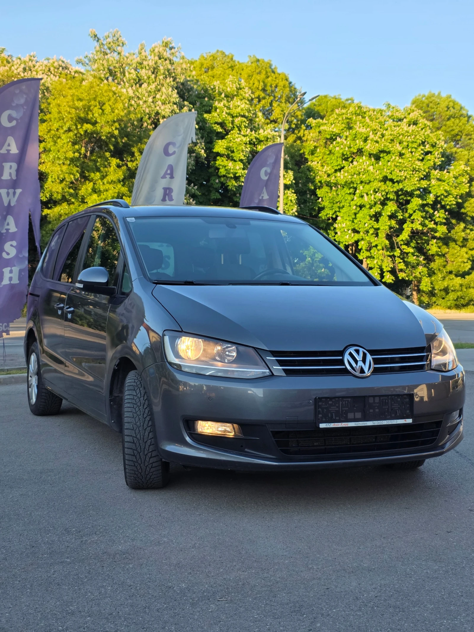 VW Sharan 2.0 TDI 140 к.с.
