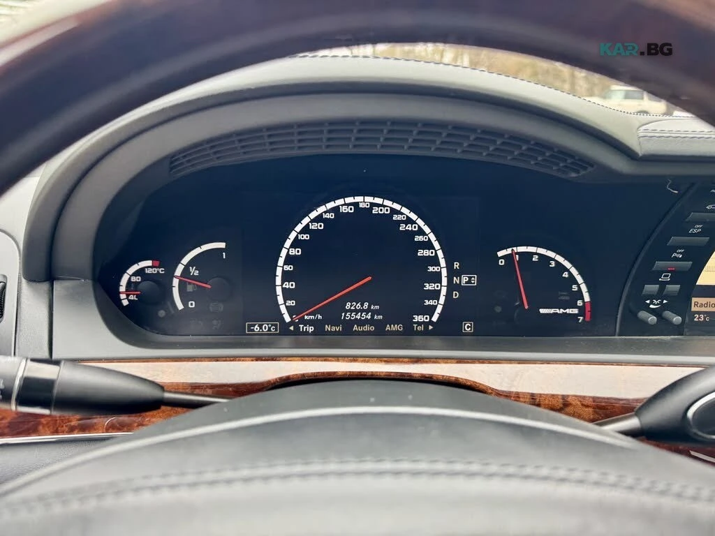 Mercedes-Benz S 65 AMG V12 BiTurbo * 154543km* АвтоКредит* (ЦЕНА ДО БГ), снимка 14 - Автомобили и джипове - 54599235