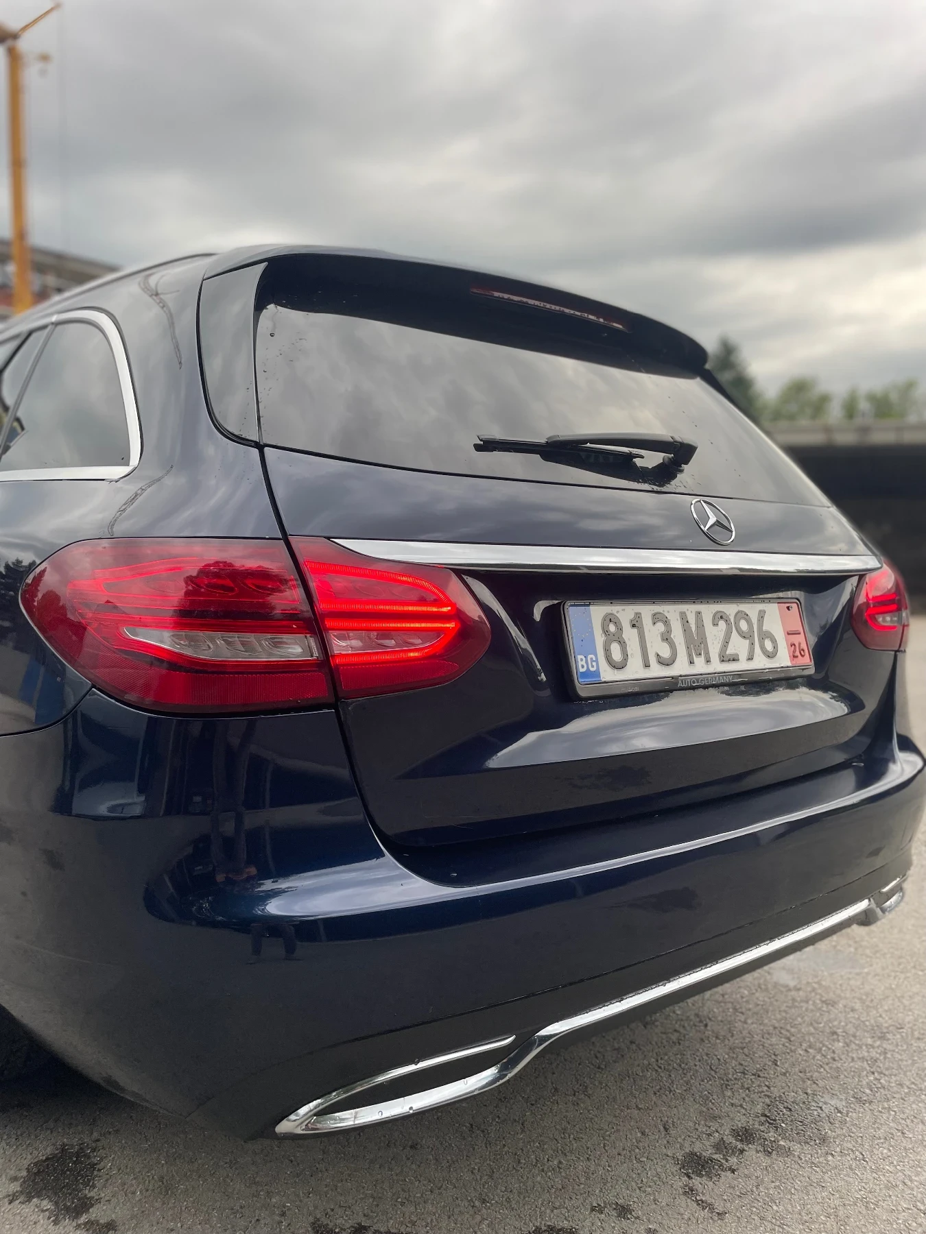 Mercedes-Benz C 220  Cdi Full led 7G tronic 170 ps avangarde camera, снимка 6 - Автомобили и джипове - 54610711