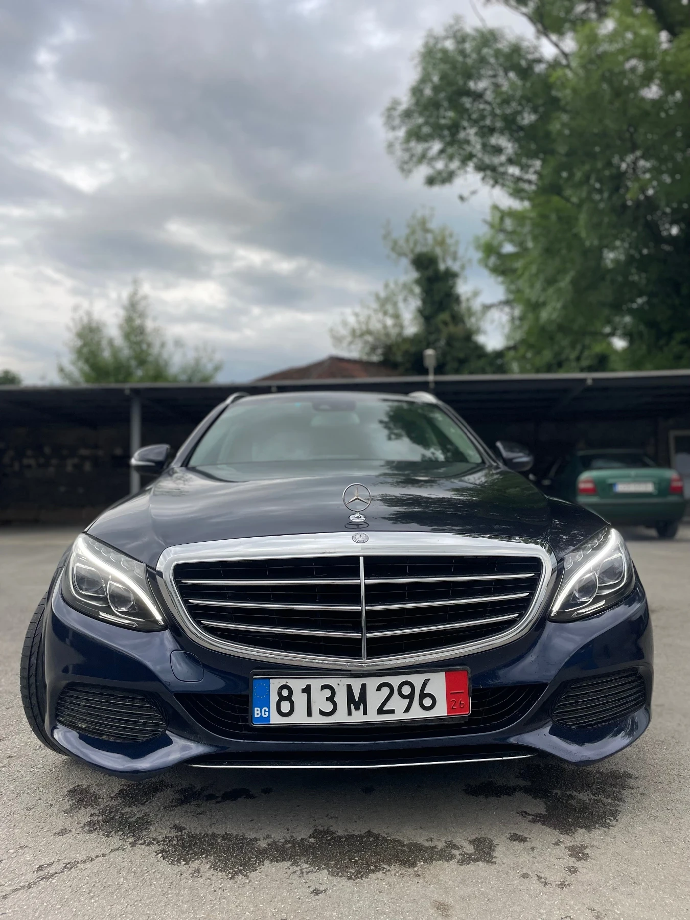 Mercedes-Benz C 220  Cdi Full led 7G tronic 170 ps avangarde camera