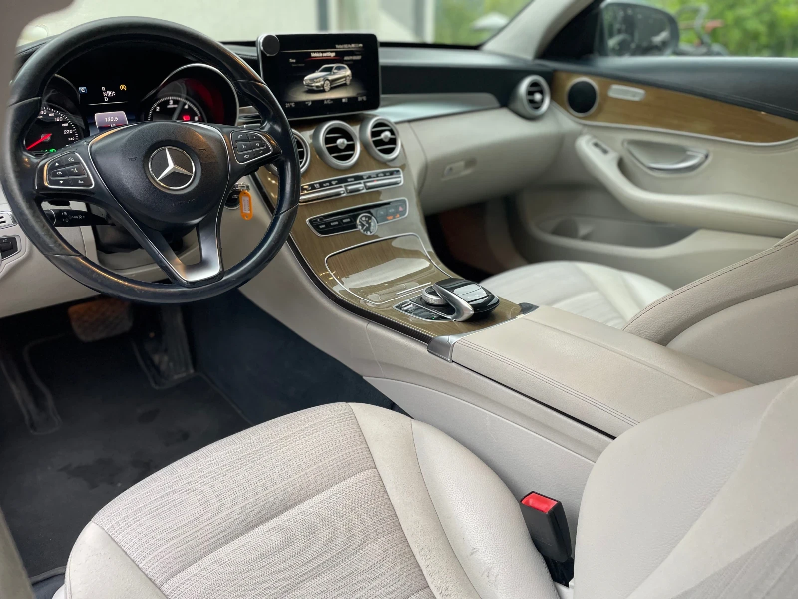 Mercedes-Benz C 220  Cdi Full led 7G tronic 170 ps avangarde camera, снимка 11 - Автомобили и джипове - 54610711