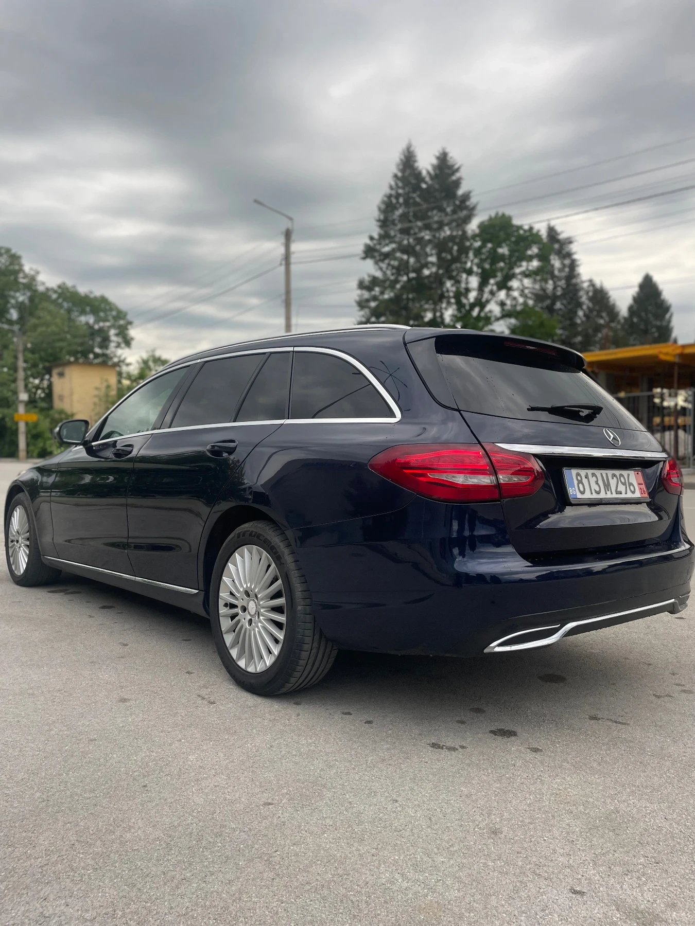 Mercedes-Benz C 220  Cdi Full led 7G tronic 170 ps avangarde camera, снимка 7 - Автомобили и джипове - 54610711