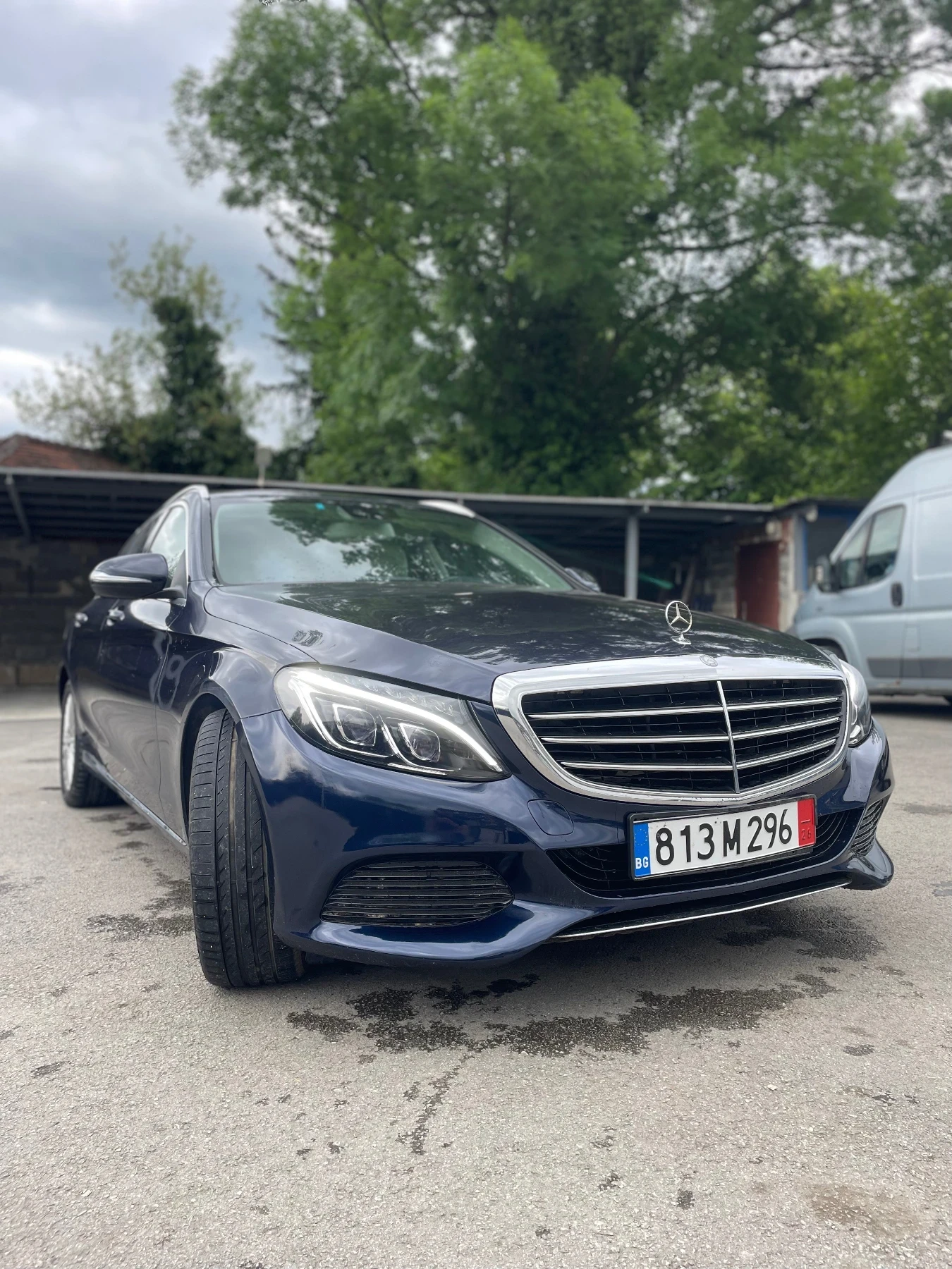 Mercedes-Benz C 220  Cdi Full led 7G tronic 170 ps avangarde camera, снимка 2 - Автомобили и джипове - 54610711
