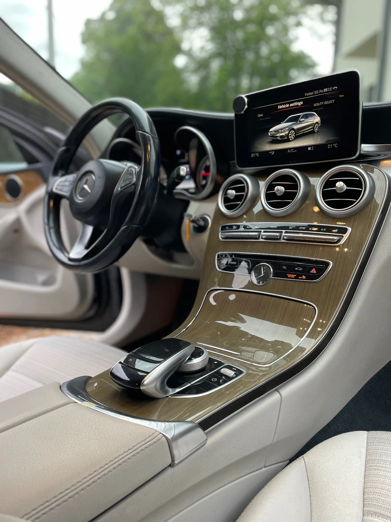 Mercedes-Benz C 220  Cdi Full led 7G tronic 170 ps avangarde camera, снимка 13 - Автомобили и джипове - 54610711