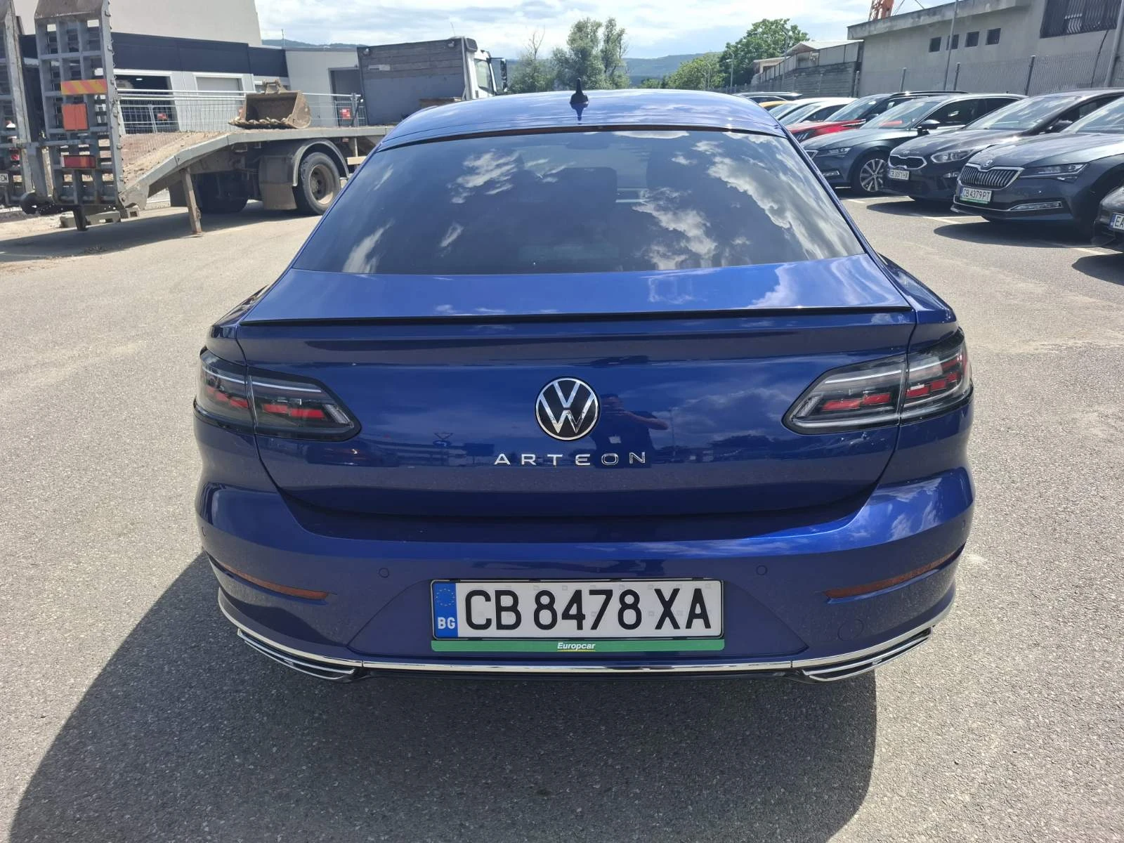 VW Arteon 2.0 TDI DSG R-Line Гаранция, снимка 5 - Автомобили и джипове - 54815535