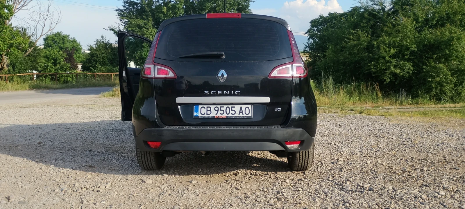 Renault Scenic 1, 5 DCI , снимка 9 - Автомобили и джипове - 54992603