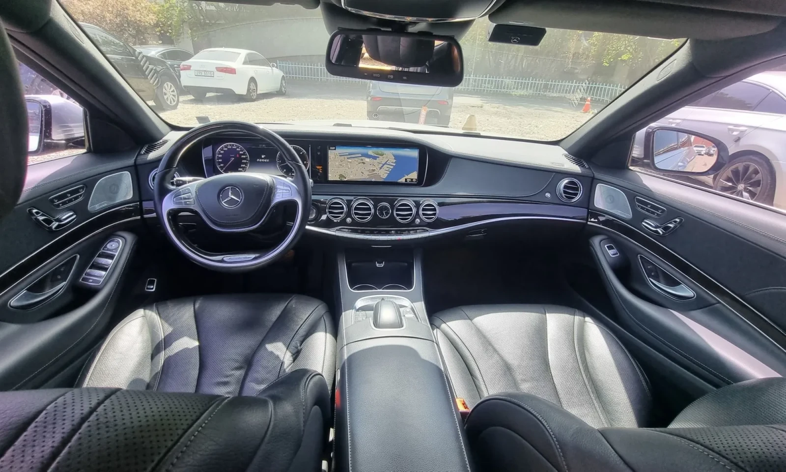 Mercedes-Benz S 350 LONG* 4MATIC* ПОДГРЕВИ* ОБДУХ* КРАЙНА ЦЕНА ДО БГ* , снимка 8 - Автомобили и джипове - 55037440