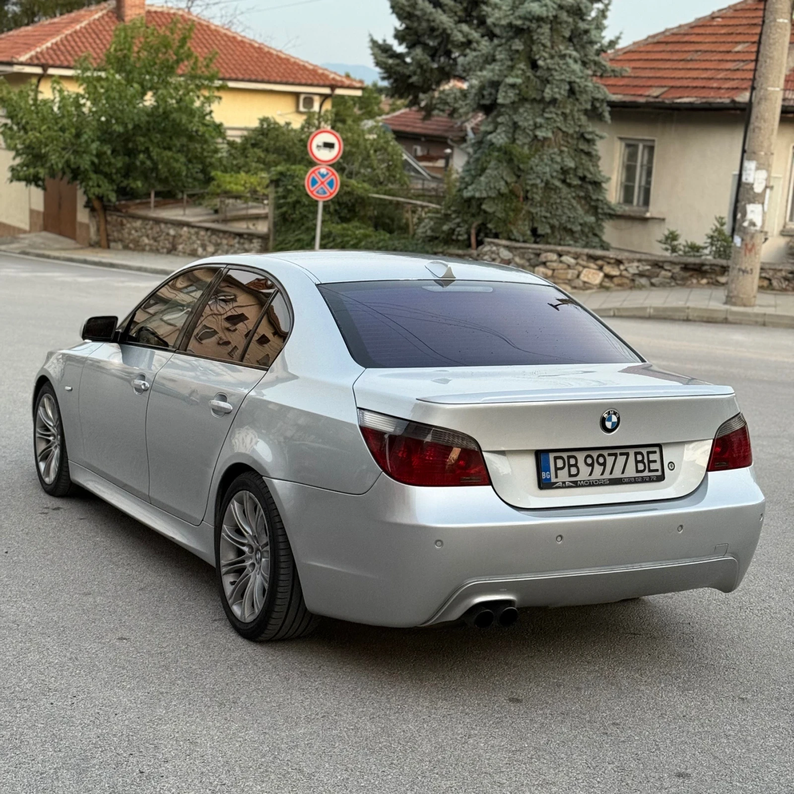 BMW 535, снимка 5 - Автомобили и джипове - 55096999