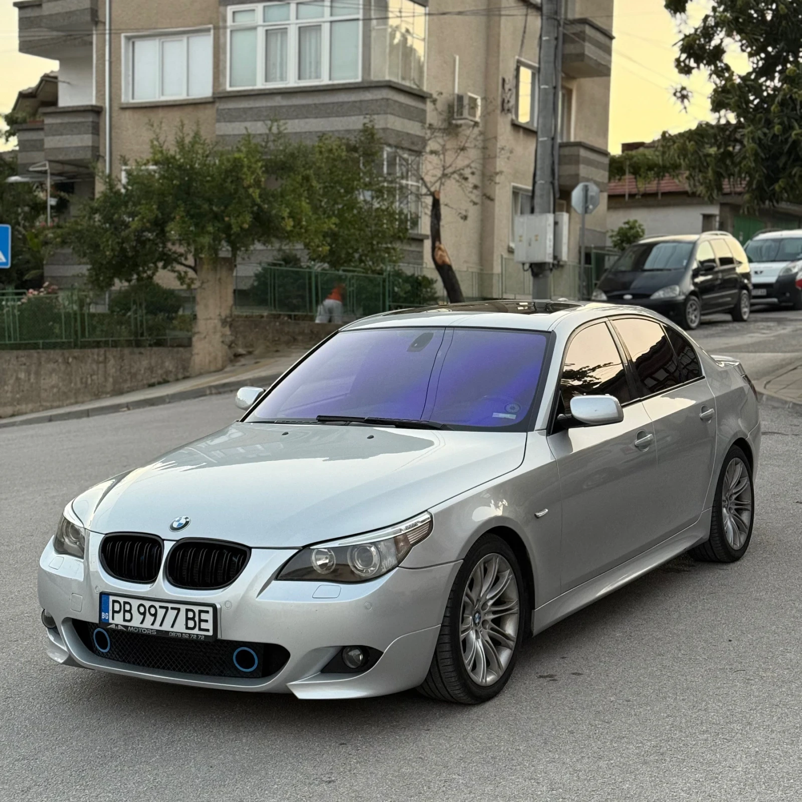 BMW 535, снимка 2 - Автомобили и джипове - 55096999