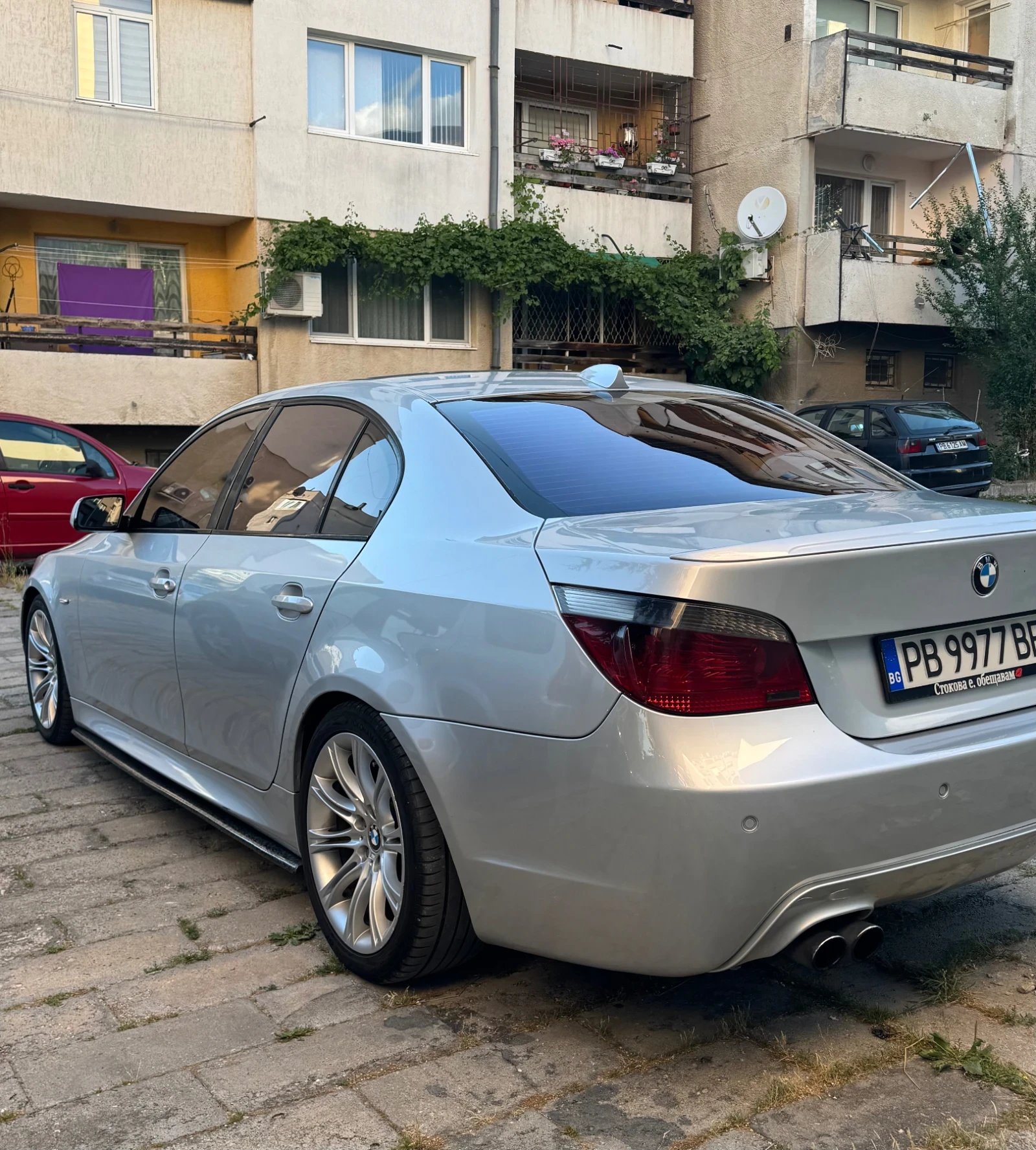 BMW 535, снимка 14 - Автомобили и джипове - 55096999