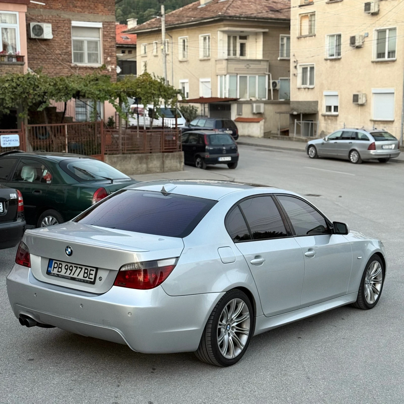 BMW 535, снимка 4 - Автомобили и джипове - 55096999