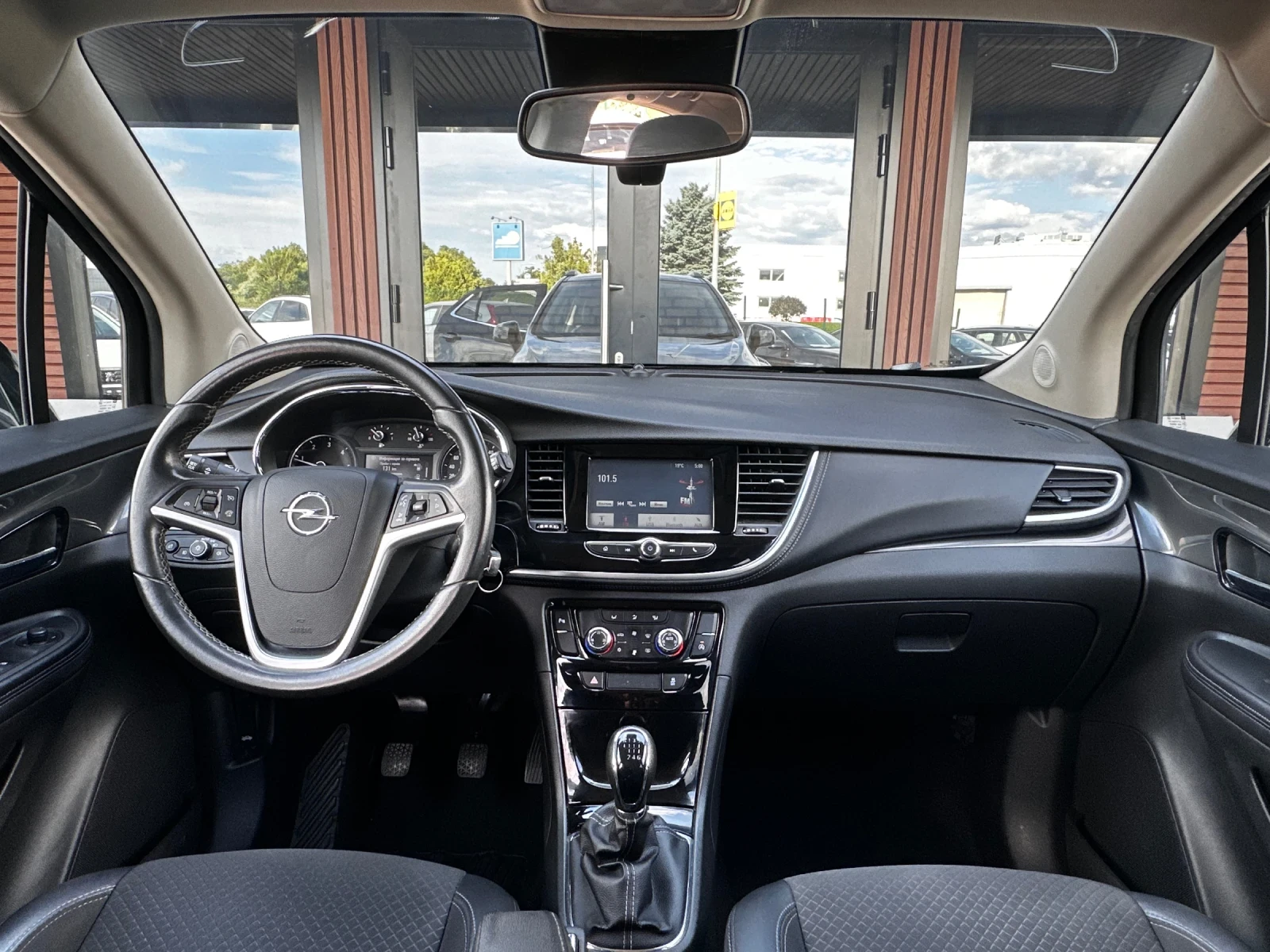 Opel Mokka X 1.6CDTI 4x4 121хил.км Италия, снимка 10 - Автомобили и джипове - 55239413