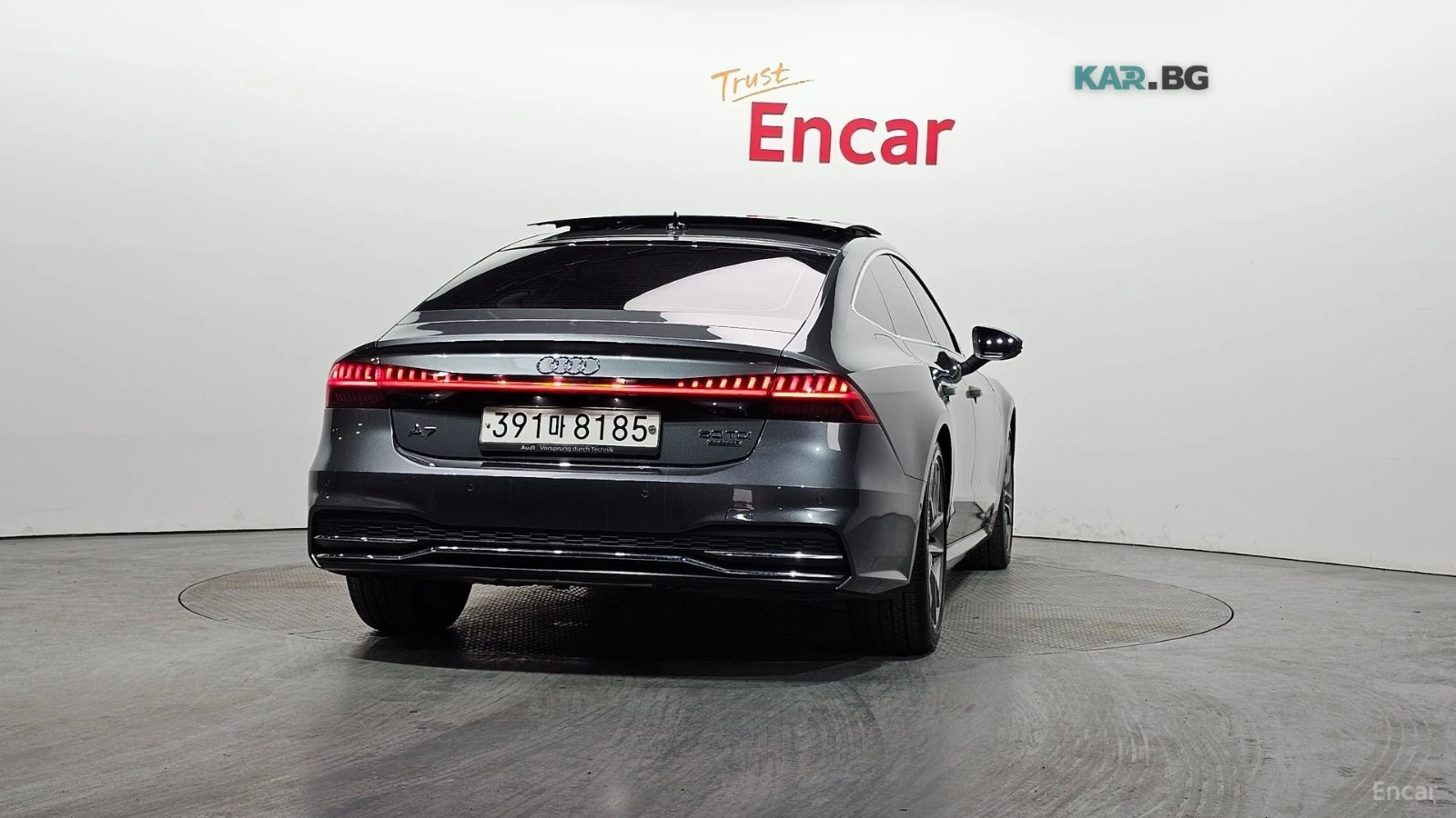 Audi A7 50 TDI QUATTRO* PREMIUM* ОБДУХВ* 360* ХЕДЪП* ПАНО*, снимка 4 - Автомобили и джипове - 55248763