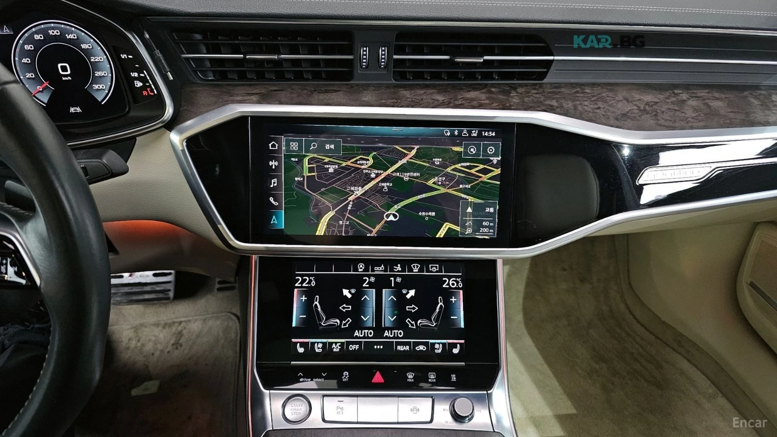 Audi A7 50 TDI QUATTRO* PREMIUM* ОБДУХВ* 360* ХЕДЪП* ПАНО*, снимка 13 - Автомобили и джипове - 55248763