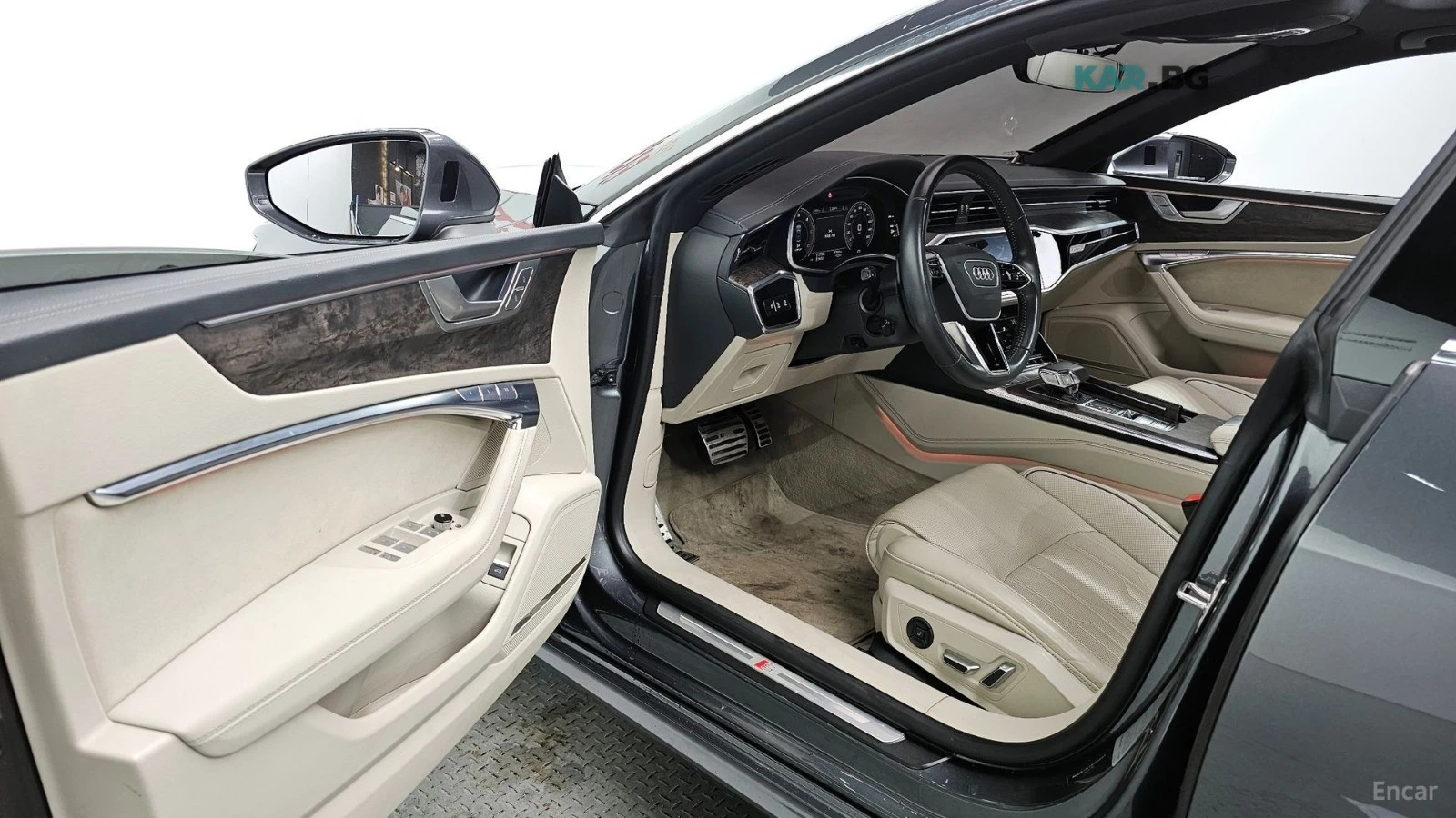 Audi A7 50 TDI QUATTRO* PREMIUM* ОБДУХВ* 360* ХЕДЪП* ПАНО*, снимка 10 - Автомобили и джипове - 55248763