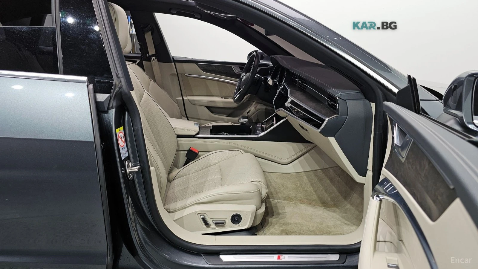 Audi A7 50 TDI QUATTRO* PREMIUM* ОБДУХВ* 360* ХЕДЪП* ПАНО*, снимка 11 - Автомобили и джипове - 55248763