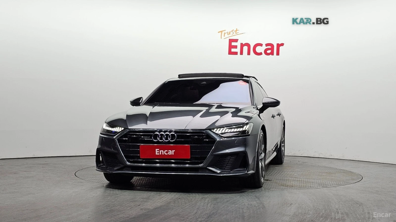 Audi A7 50 TDI QUATTRO* PREMIUM* ОБДУХВ* 360* ХЕДЪП* ПАНО*, снимка 3 - Автомобили и джипове - 55248763