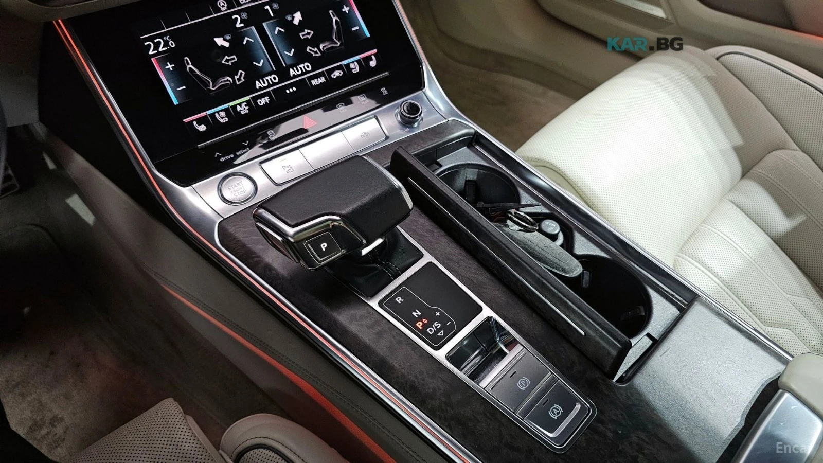Audi A7 50 TDI QUATTRO* PREMIUM* ОБДУХВ* 360* ХЕДЪП* ПАНО*, снимка 9 - Автомобили и джипове - 55248763