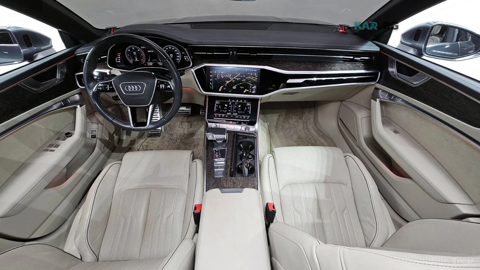 Audi A7 50 TDI QUATTRO* PREMIUM* ОБДУХВ* 360* ХЕДЪП* ПАНО*, снимка 7 - Автомобили и джипове - 55248763