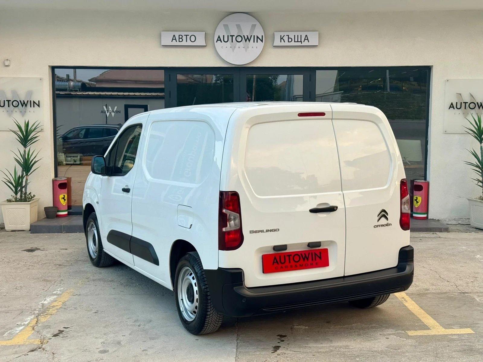Citroen Berlingo 1.5 HDI euro 6, снимка 5 - Автомобили и джипове - 55607909