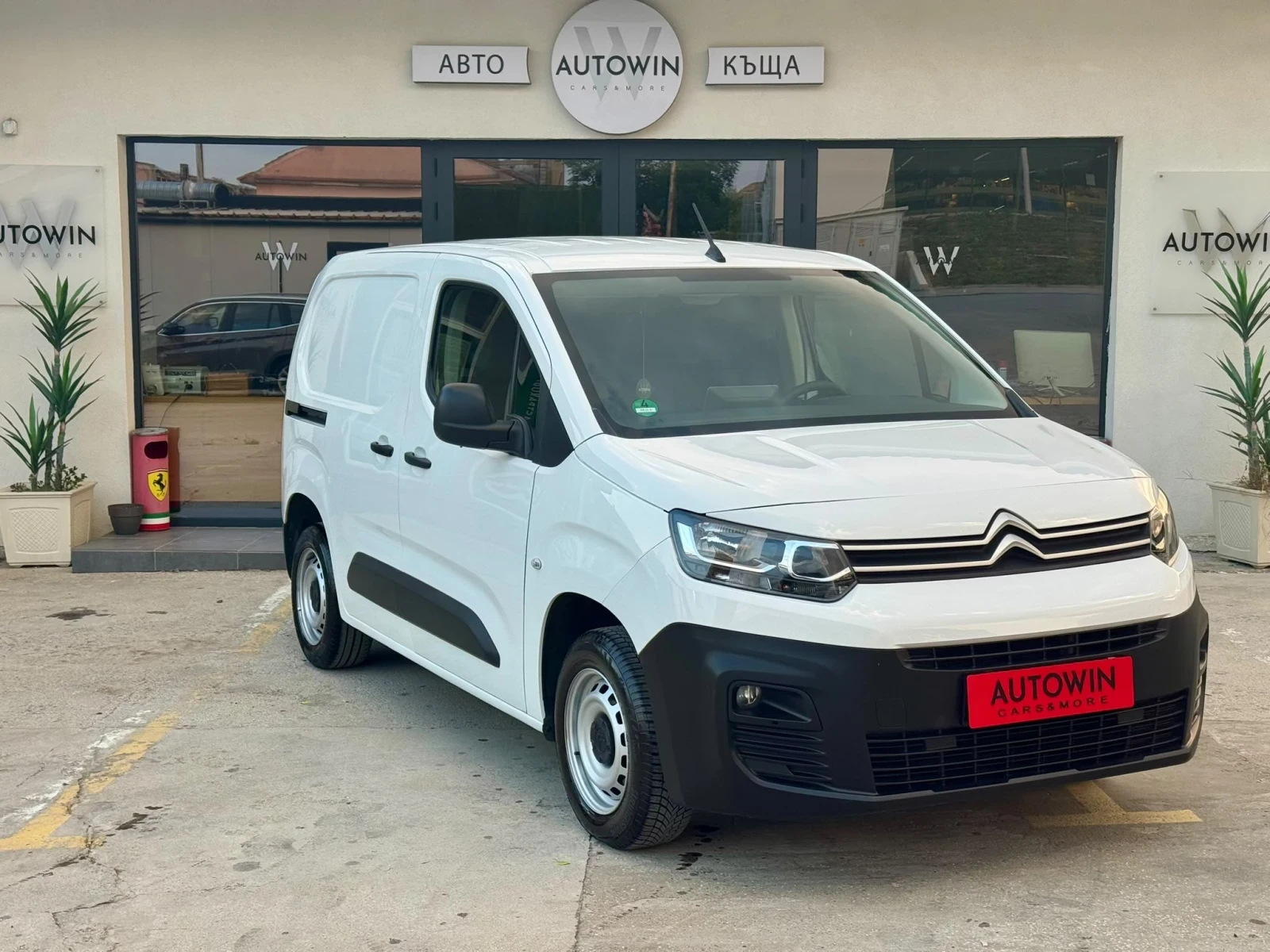Citroen Berlingo 1.5 HDI euro 6, снимка 2 - Автомобили и джипове - 55607909