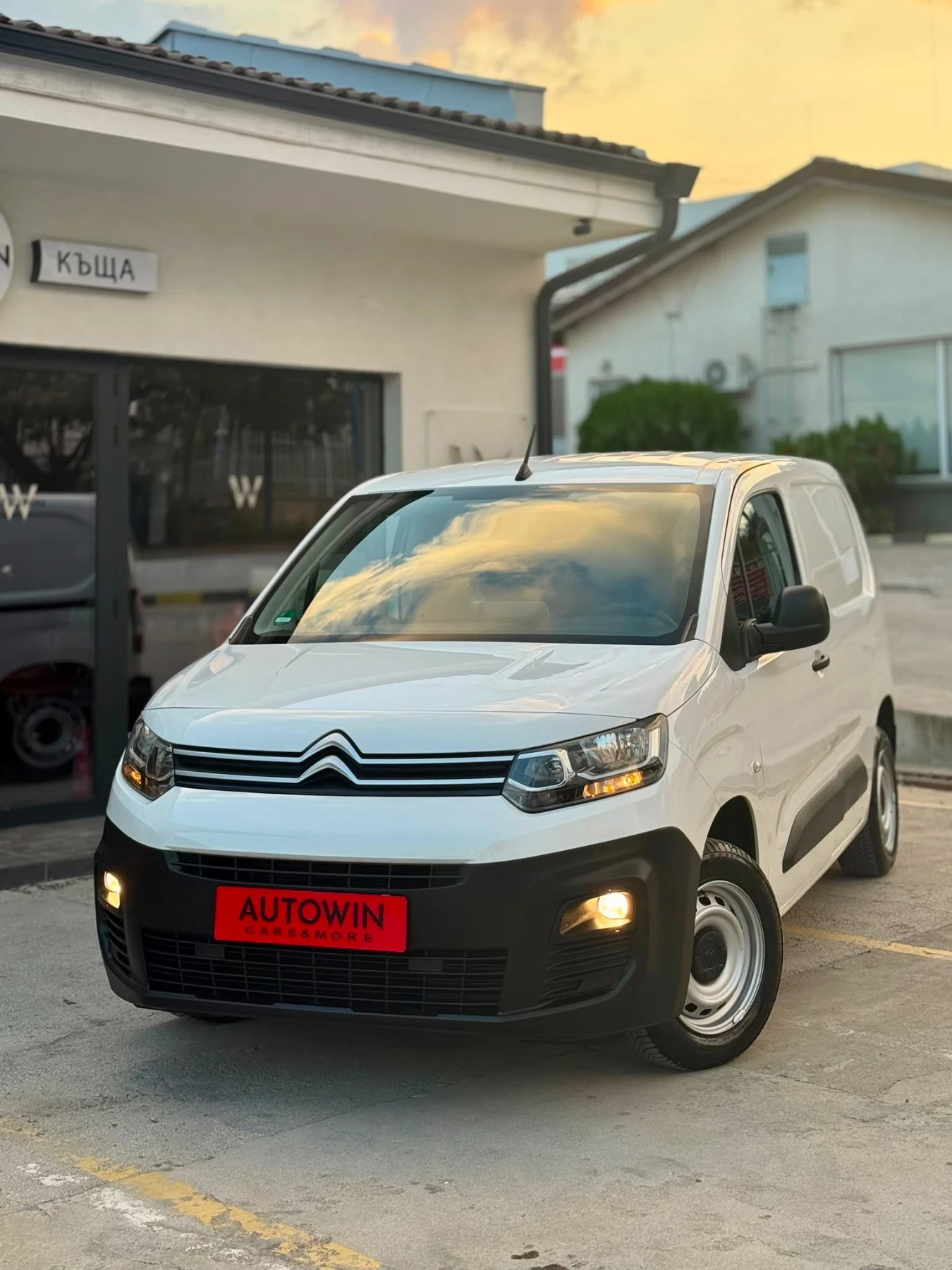 Citroen Berlingo 1.5 HDI euro 6