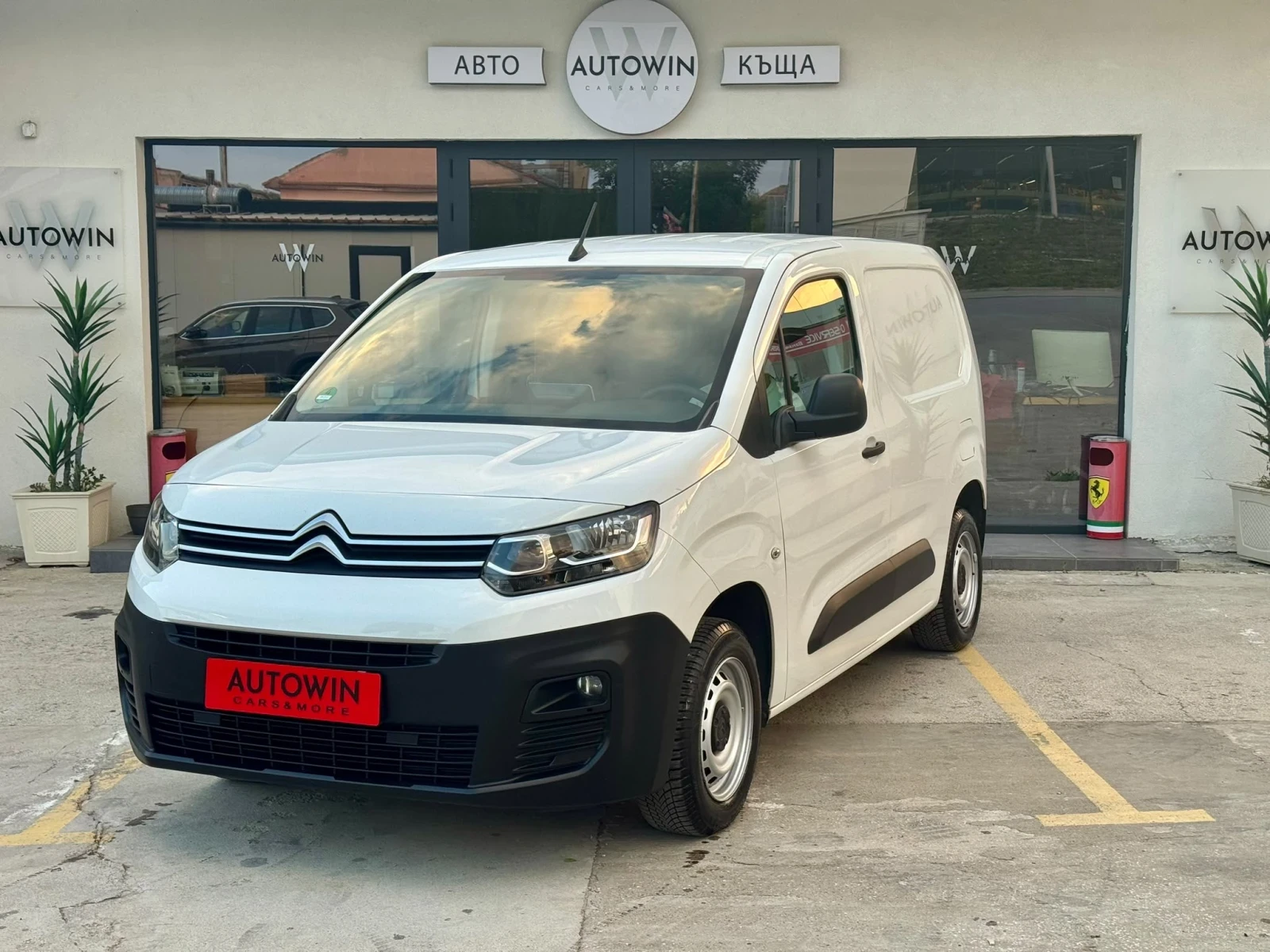Citroen Berlingo 1.5 HDI euro 6, снимка 4 - Автомобили и джипове - 55607909