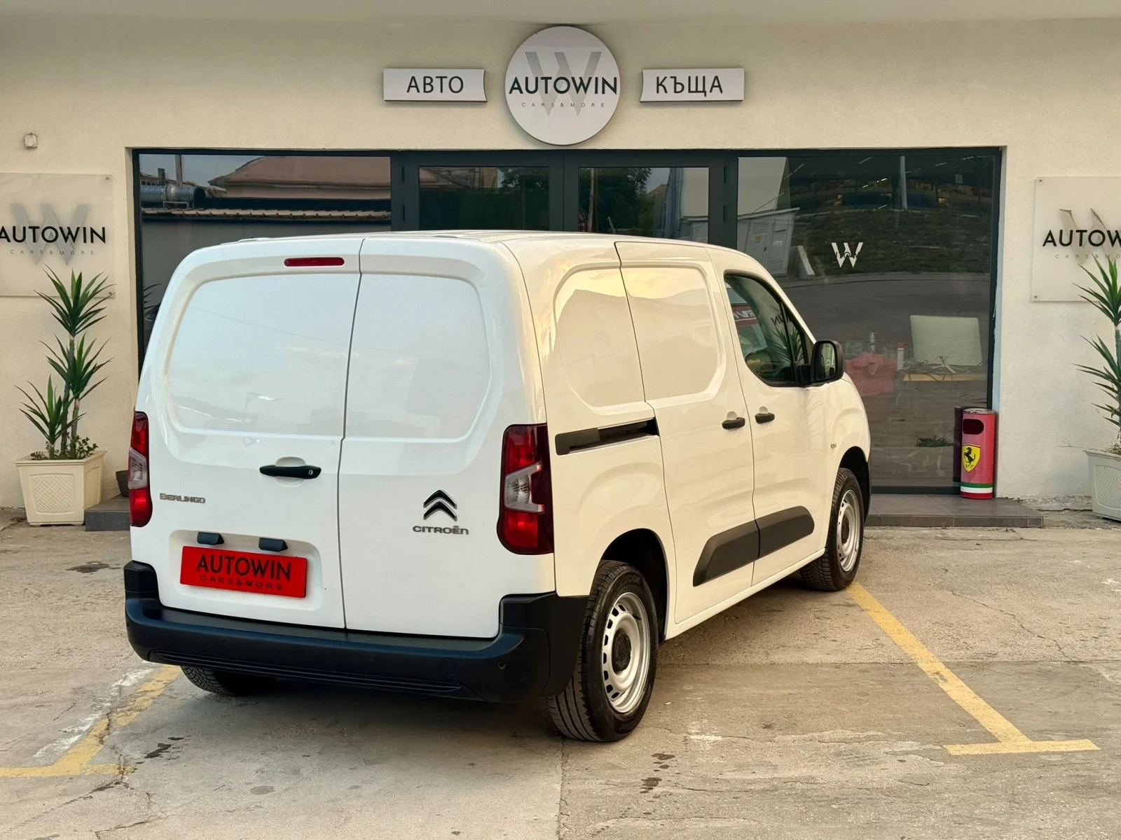 Citroen Berlingo 1.5 HDI euro 6, снимка 7 - Автомобили и джипове - 55607909