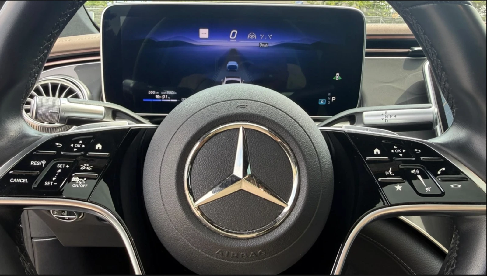 Mercedes-Benz EQS 450+ | No Accident, снимка 8 - Автомобили и джипове - 55631761