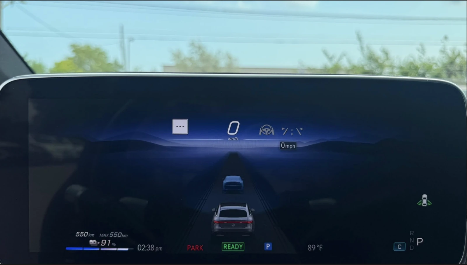 Mercedes-Benz EQS 450+ | No Accident, снимка 13 - Автомобили и джипове - 55631761