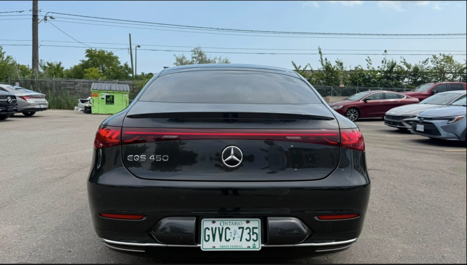 Mercedes-Benz EQS 450+ | No Accident, снимка 5 - Автомобили и джипове - 55631761