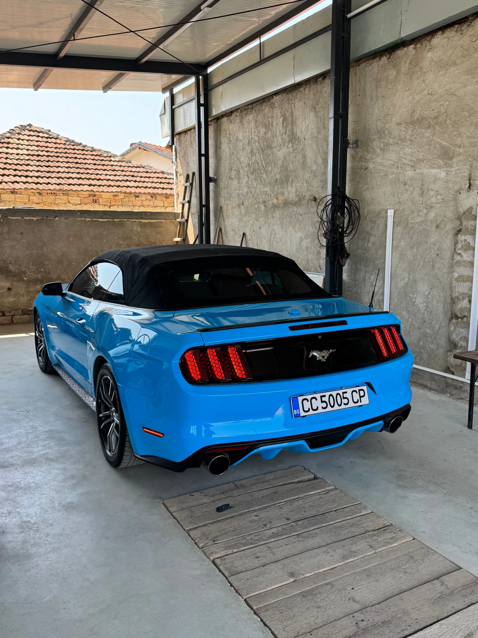 Ford Mustang 2.3 EcoBoost Premium, снимка 7 - Автомобили и джипове - 56242228