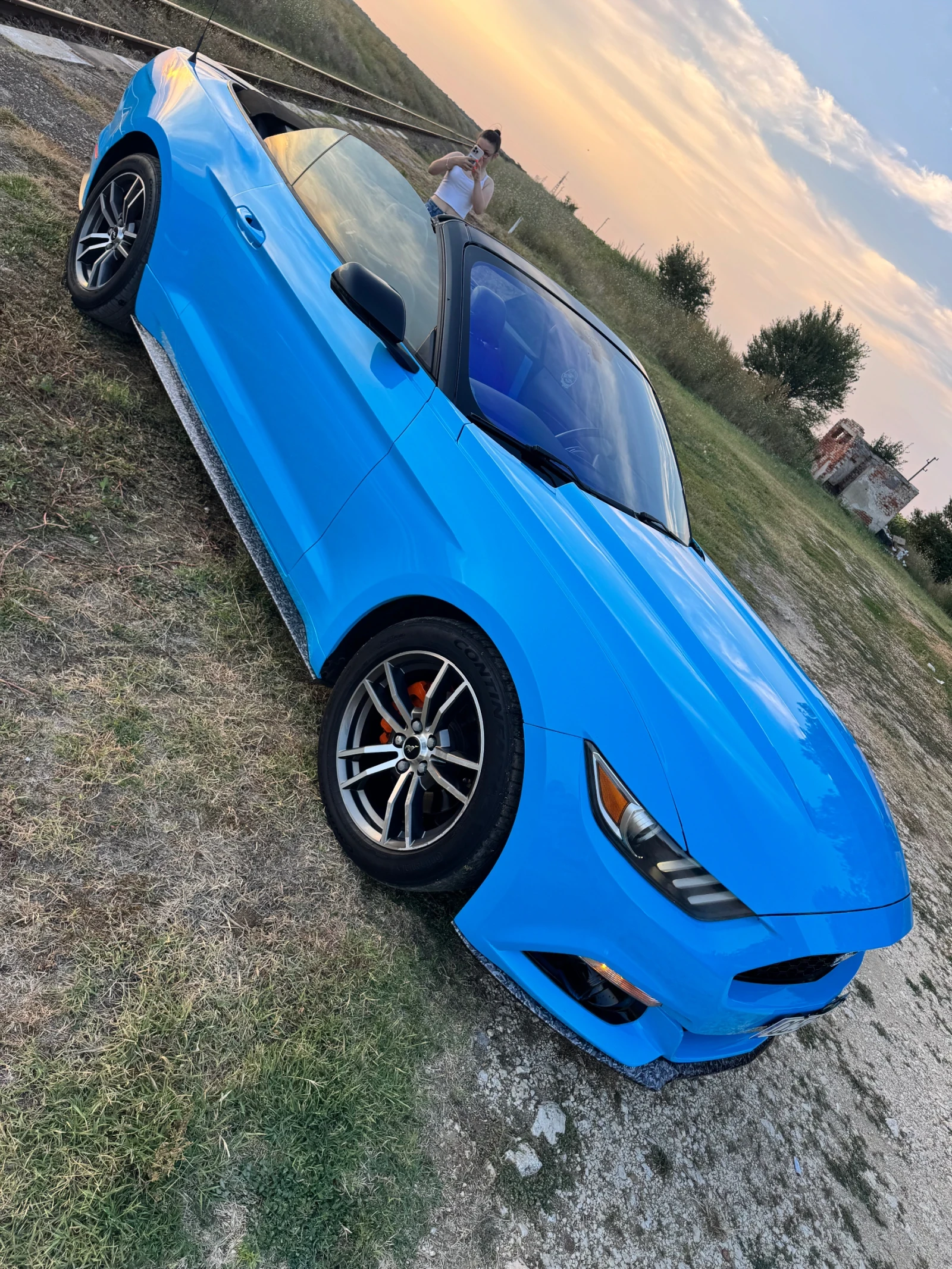 Ford Mustang 2.3 EcoBoost Premium, снимка 2 - Автомобили и джипове - 56242228