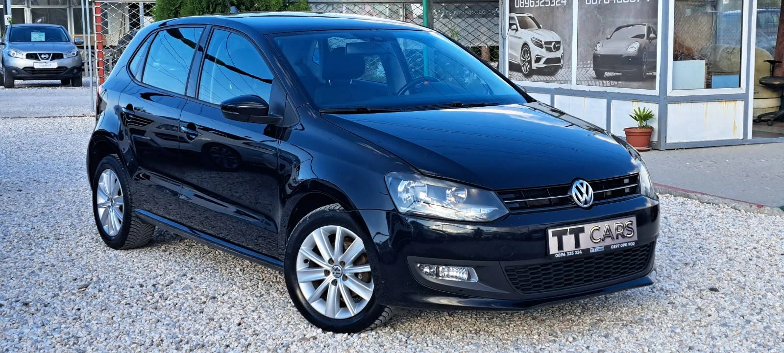 VW Polo 1.6 TDI 90kc Navi EURO5, снимка 3 - Автомобили и джипове - 56299466