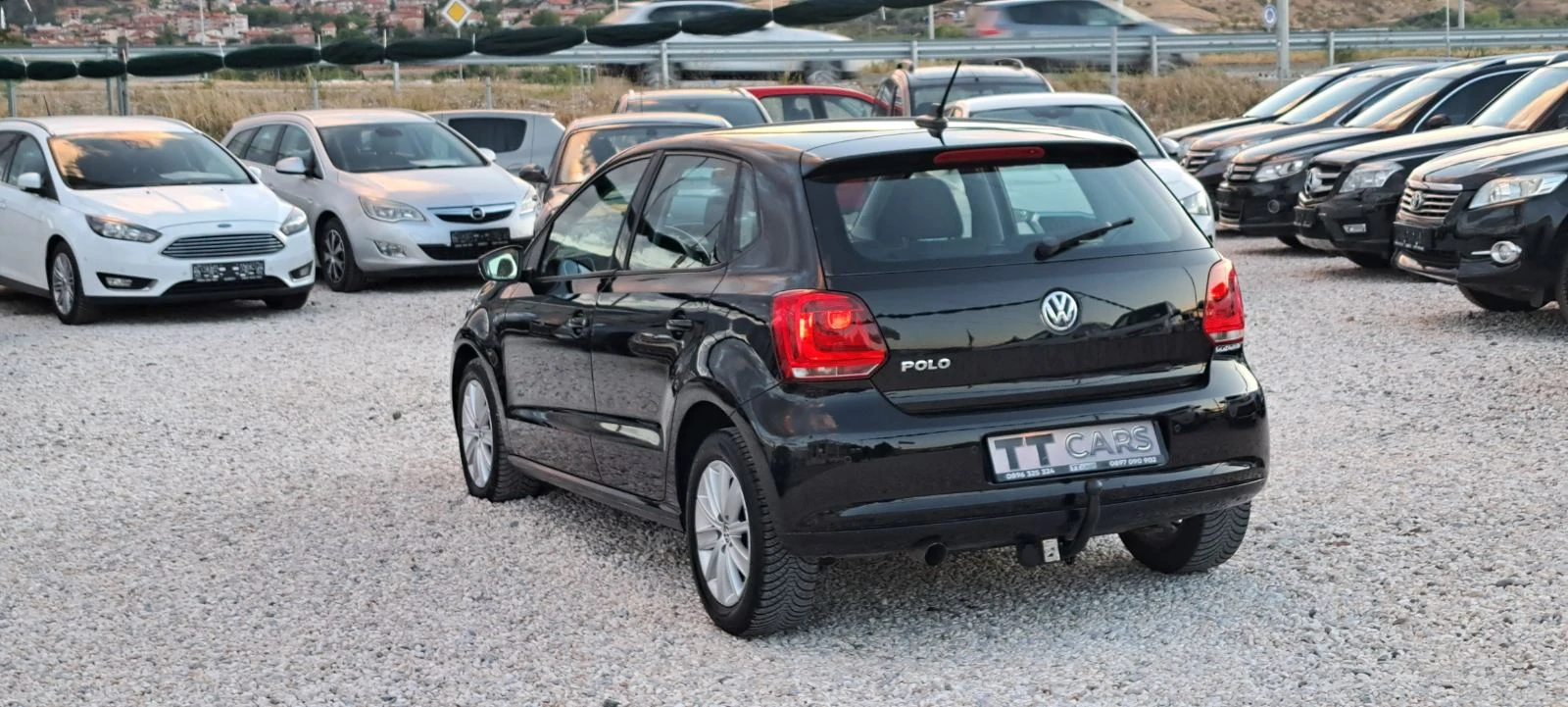VW Polo 1.6 TDI 90kc Navi EURO5, снимка 5 - Автомобили и джипове - 56299466