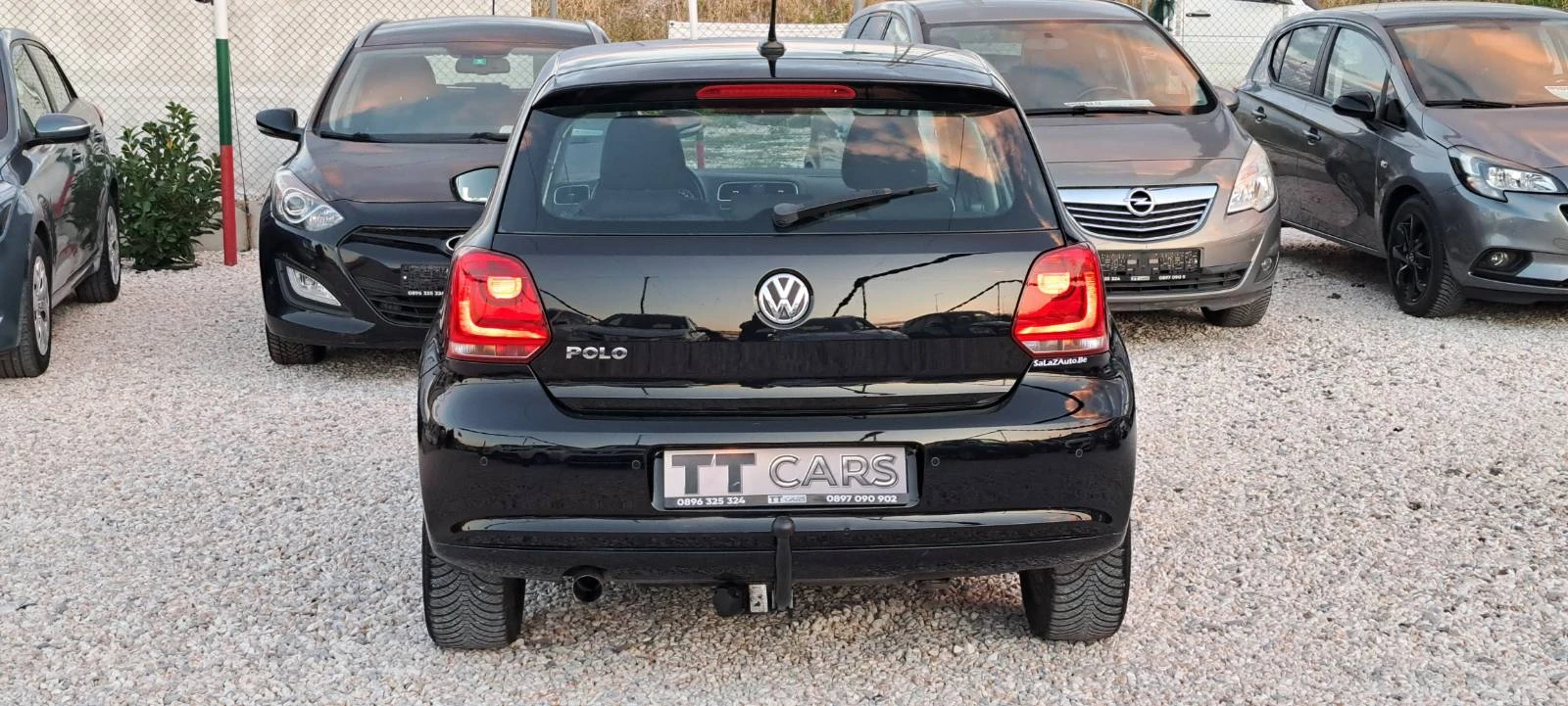 VW Polo 1.6 TDI 90kc Navi EURO5, снимка 6 - Автомобили и джипове - 56299466