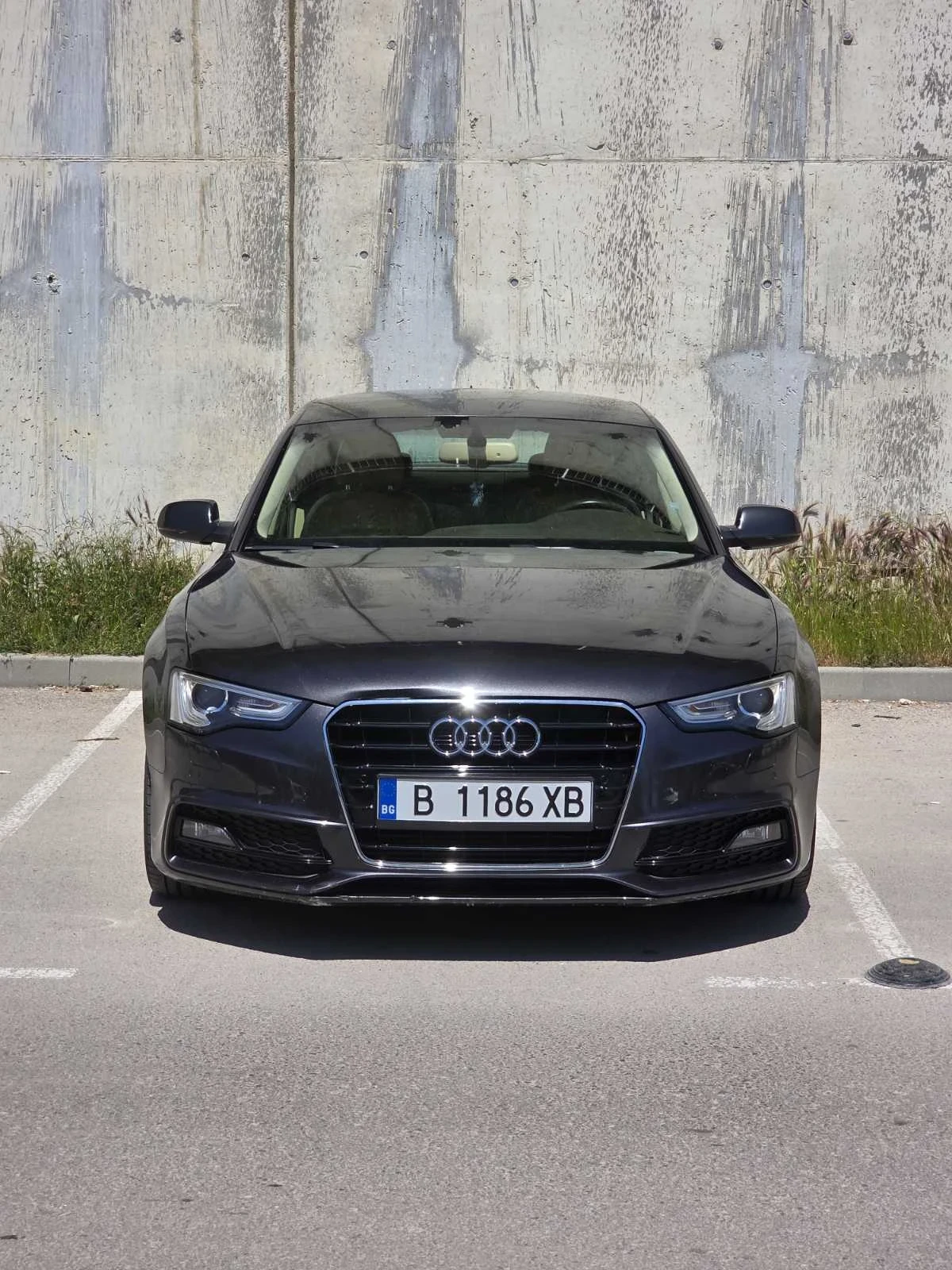 Audi A5 Ауди А5 2012 2.0 TFSI 211 коня