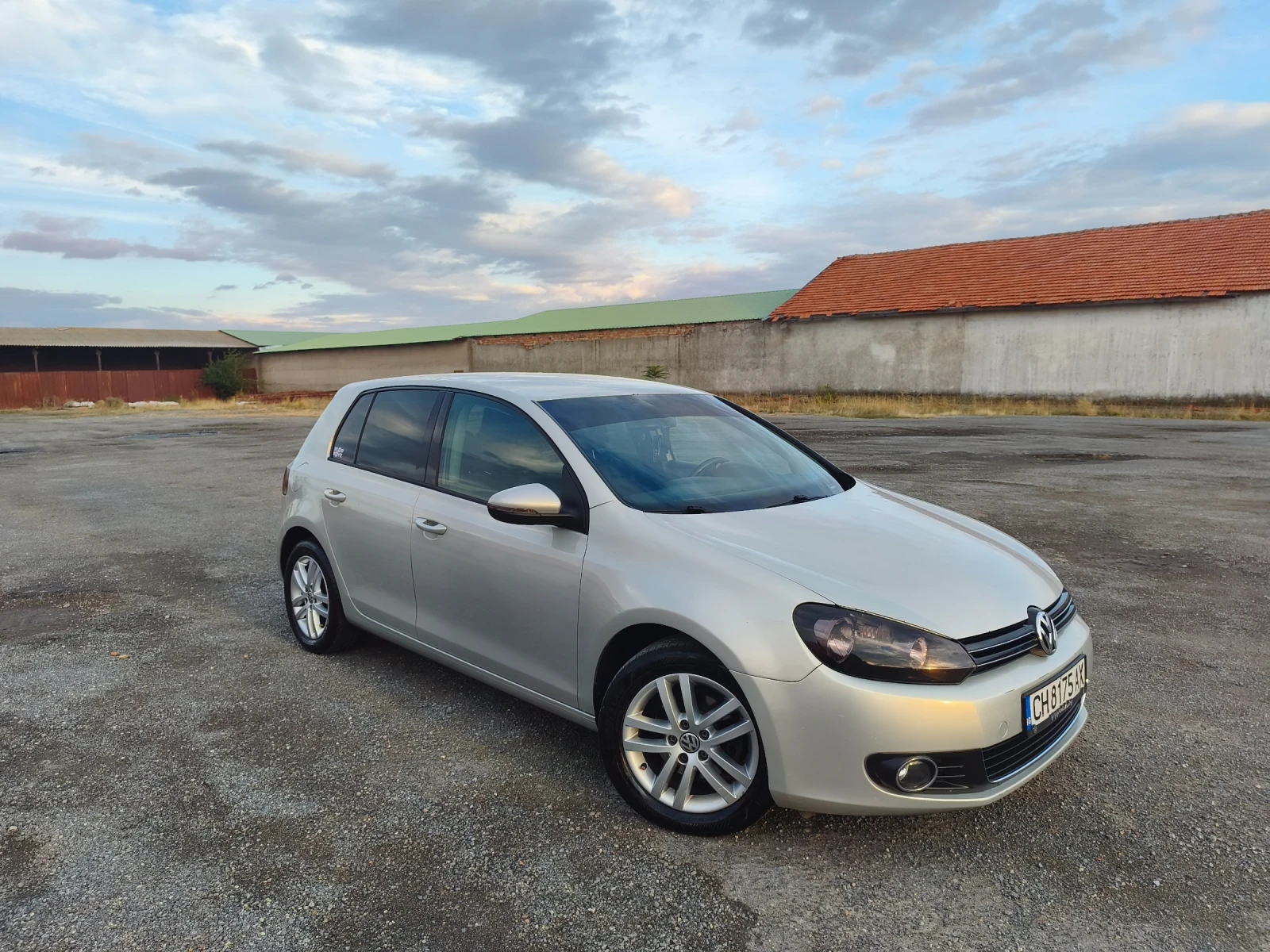 VW Golf 1.6 ГАЗ