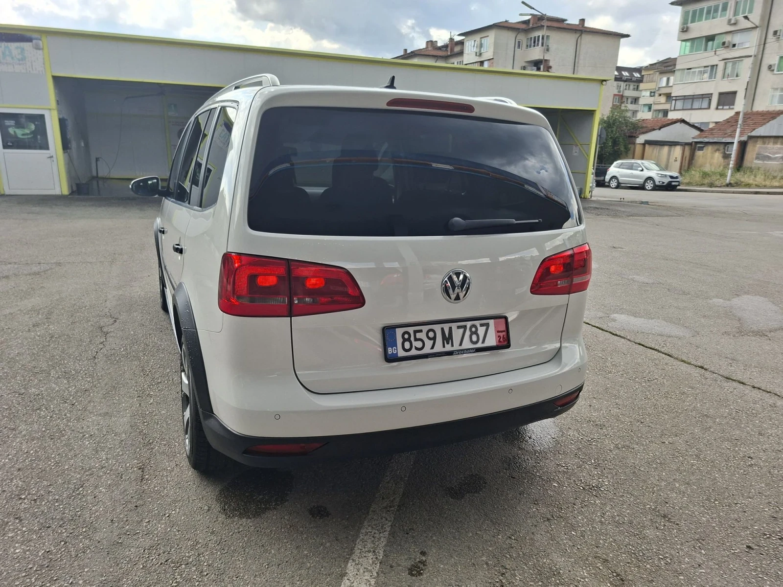 VW Touran 1.4T/170  Cross  Touran | Mobile.bg � ����������� 4
