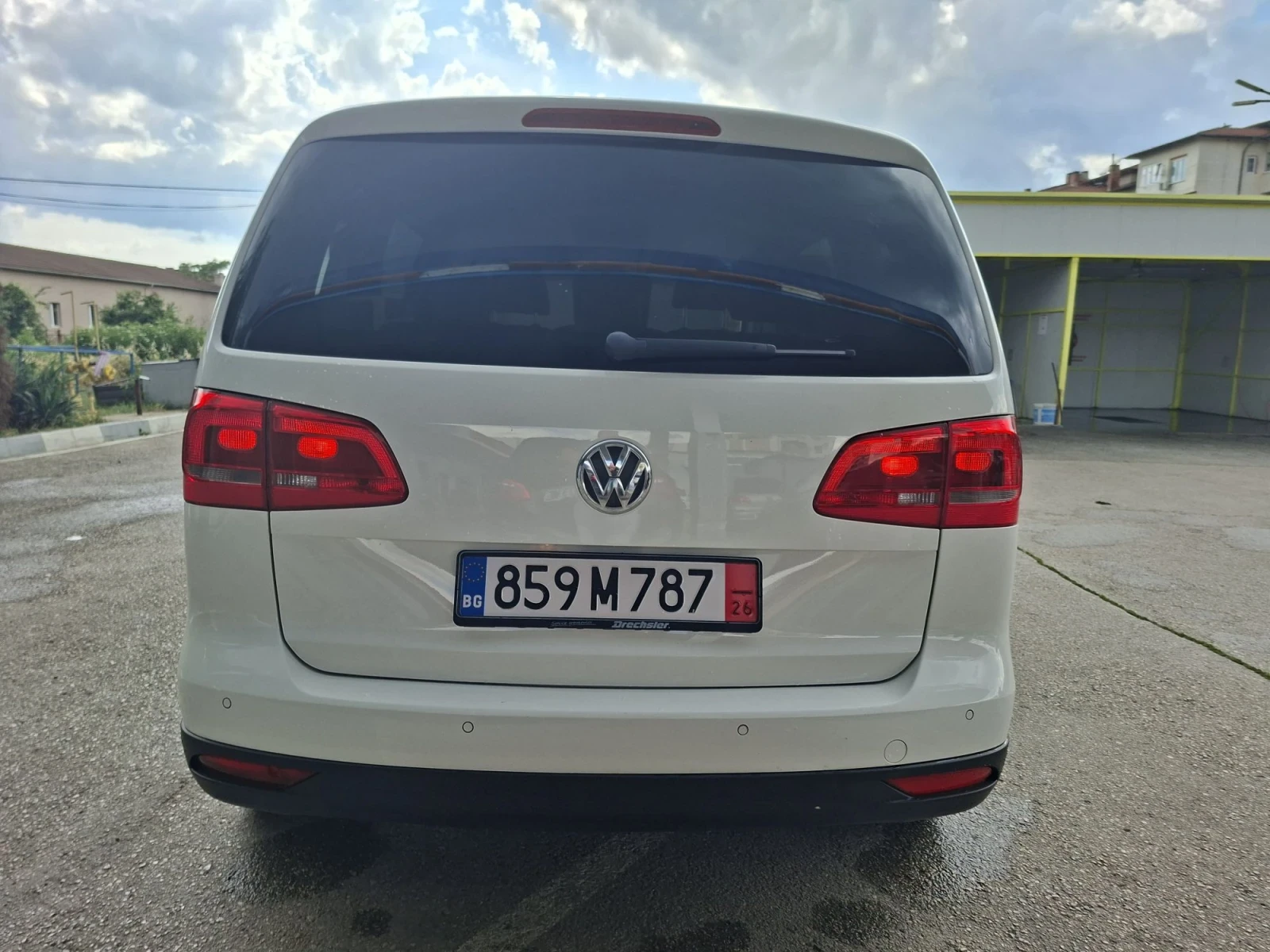 VW Touran 1.4T/170  Cross  Touran | Mobile.bg � ����������� 10