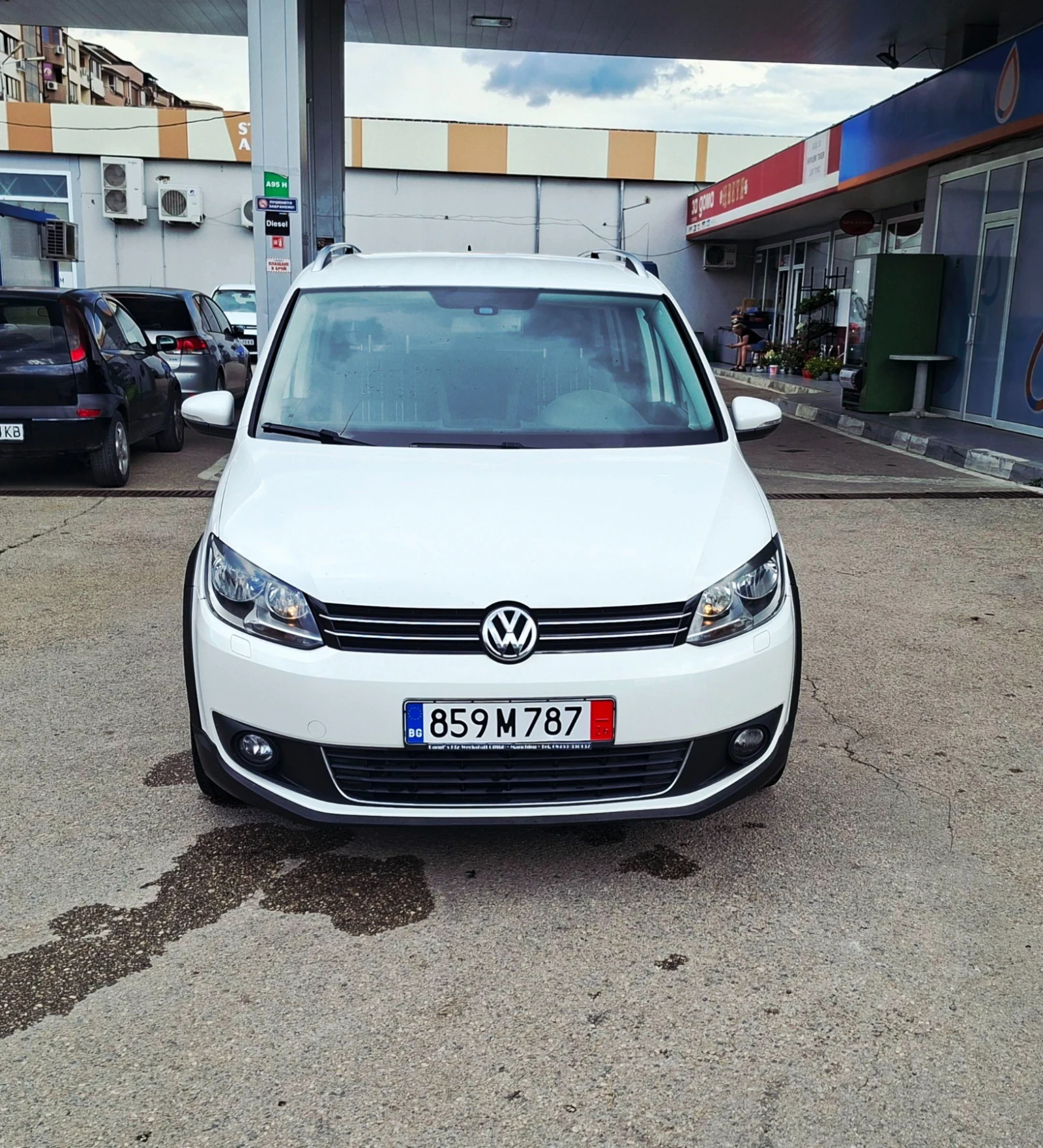 VW Touran 1.4T/170  Cross  Touran