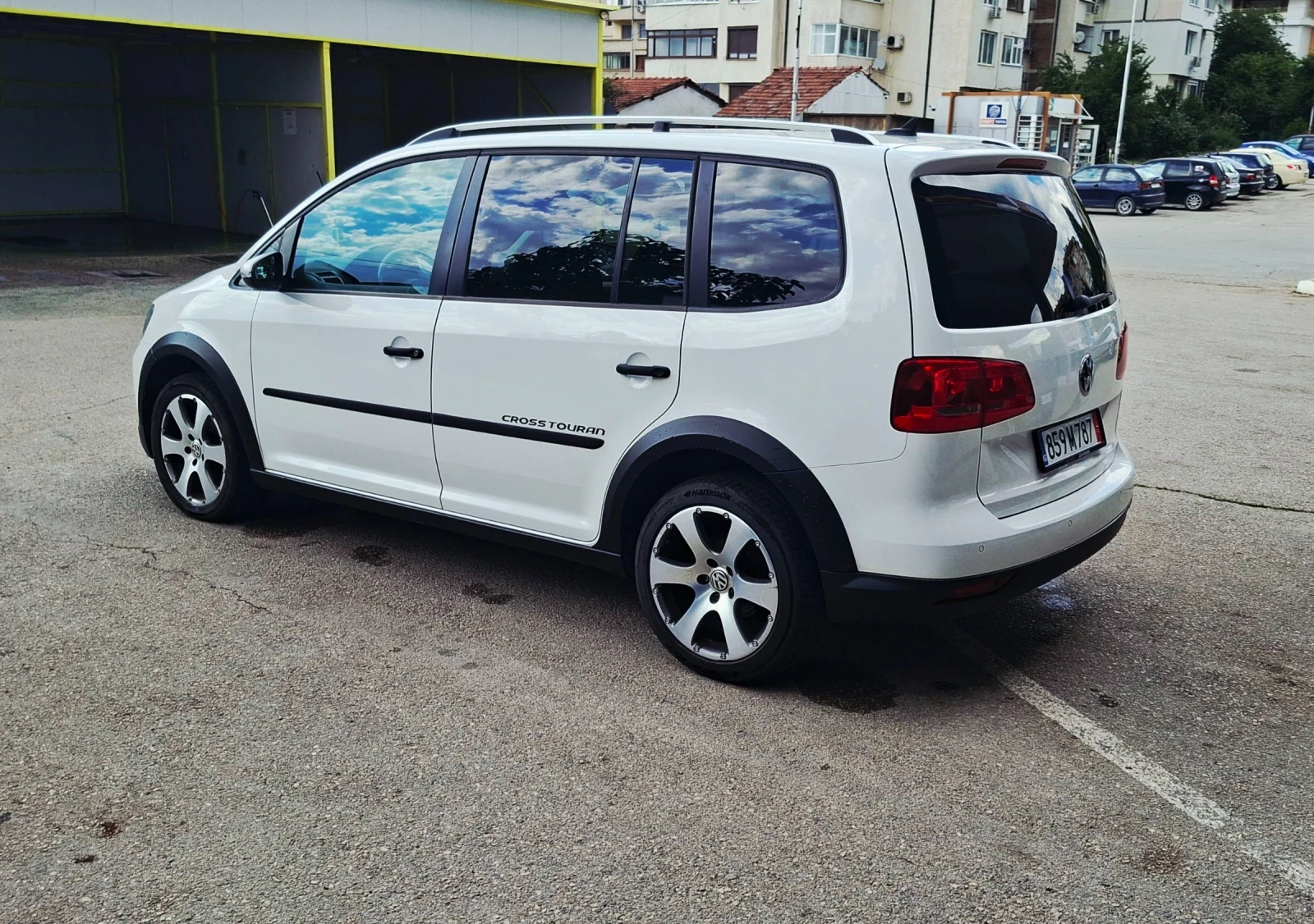 VW Touran 1.4T/170  Cross  Touran | Mobile.bg � ����������� 15
