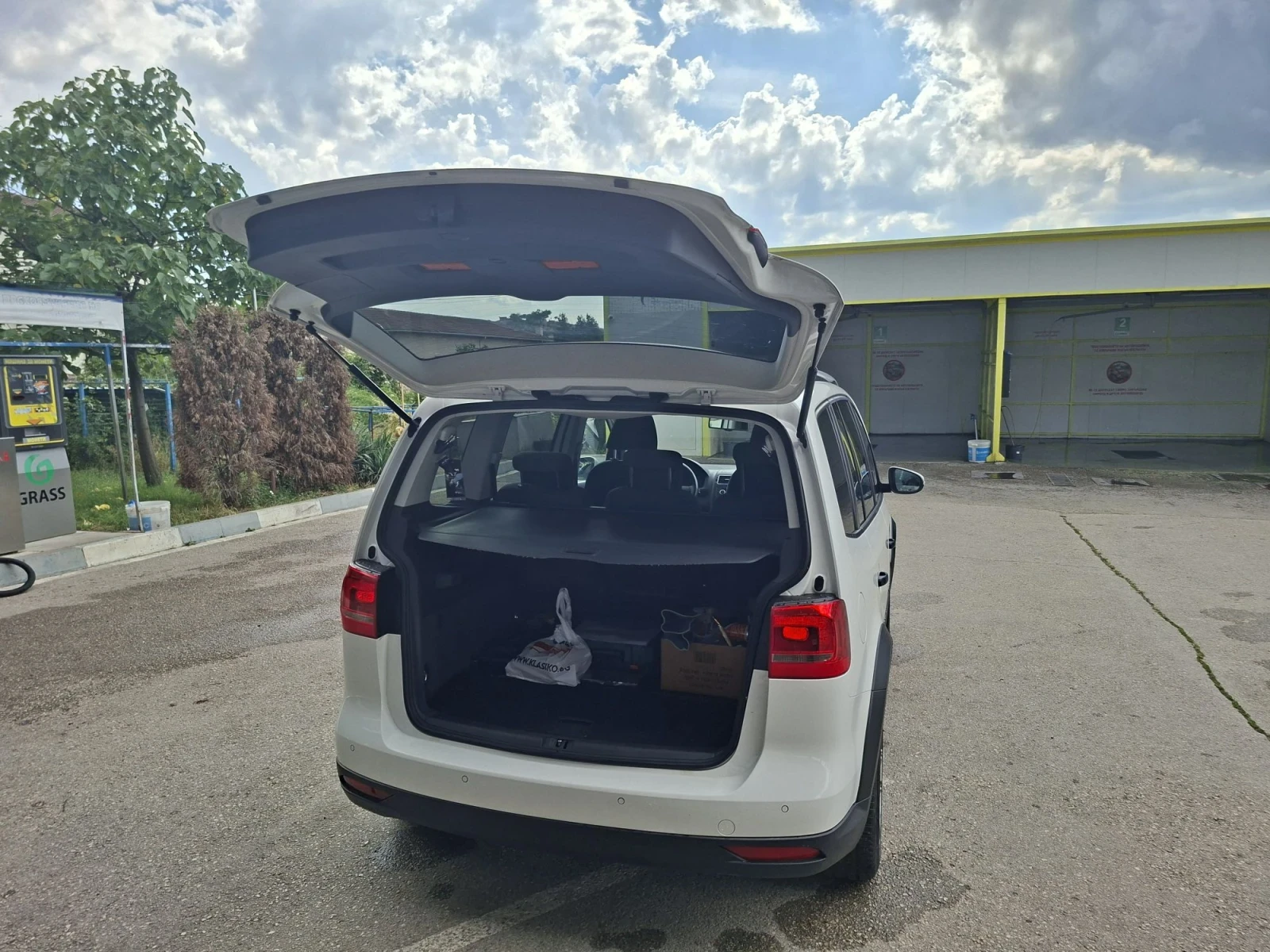 VW Touran 1.4T/170  Cross  Touran | Mobile.bg � ����������� 14