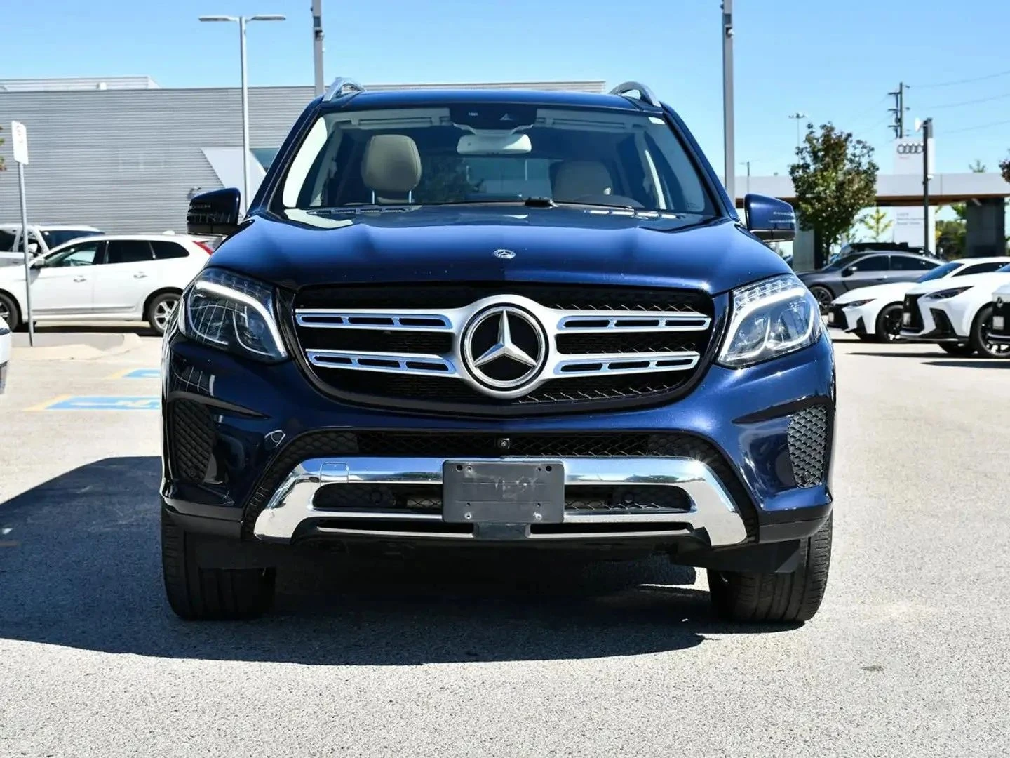 Mercedes-Benz GLS 450, снимка 3 - Автомобили и джипове - 56690103