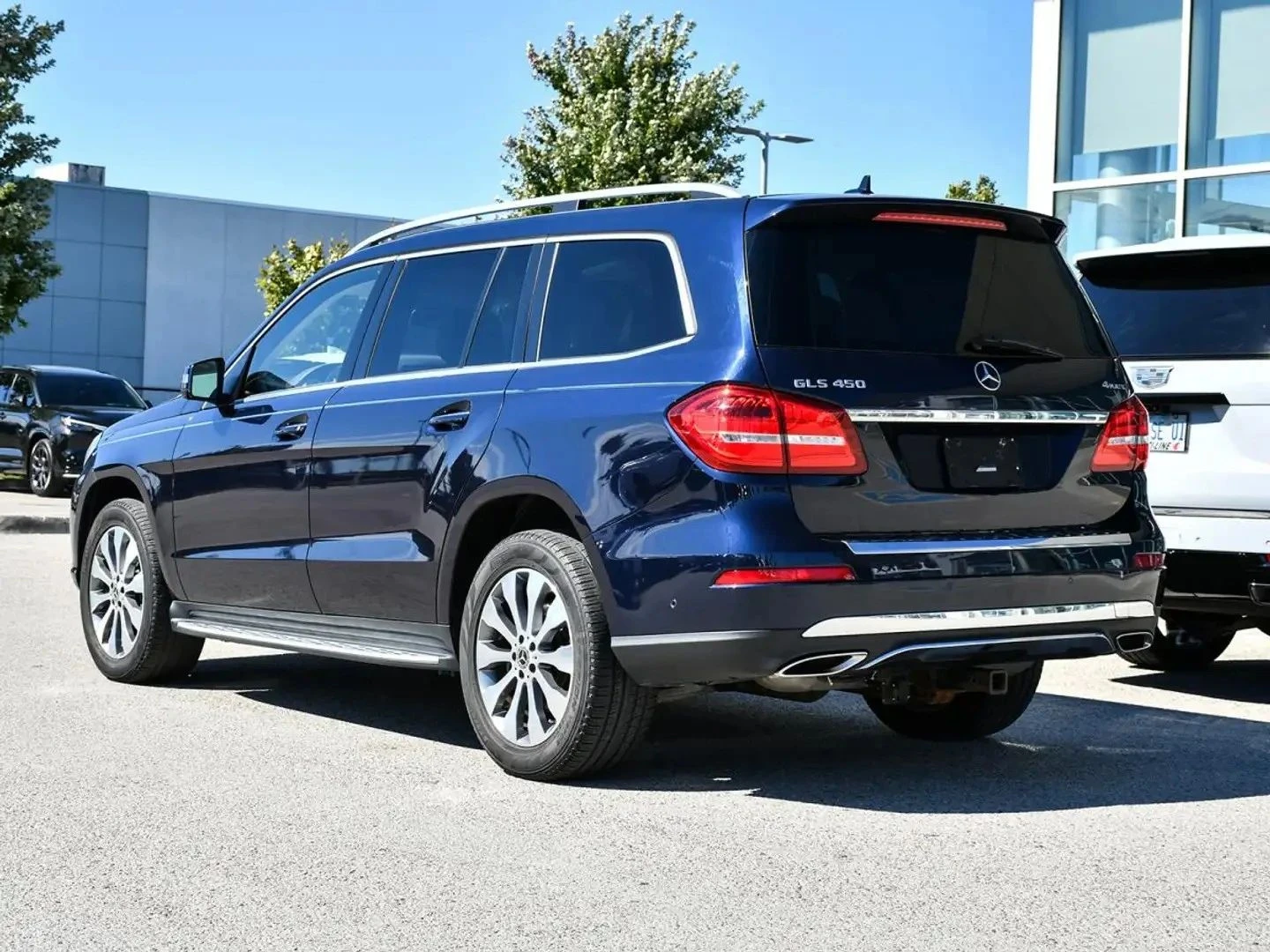 Mercedes-Benz GLS 450, снимка 5 - Автомобили и джипове - 56690103