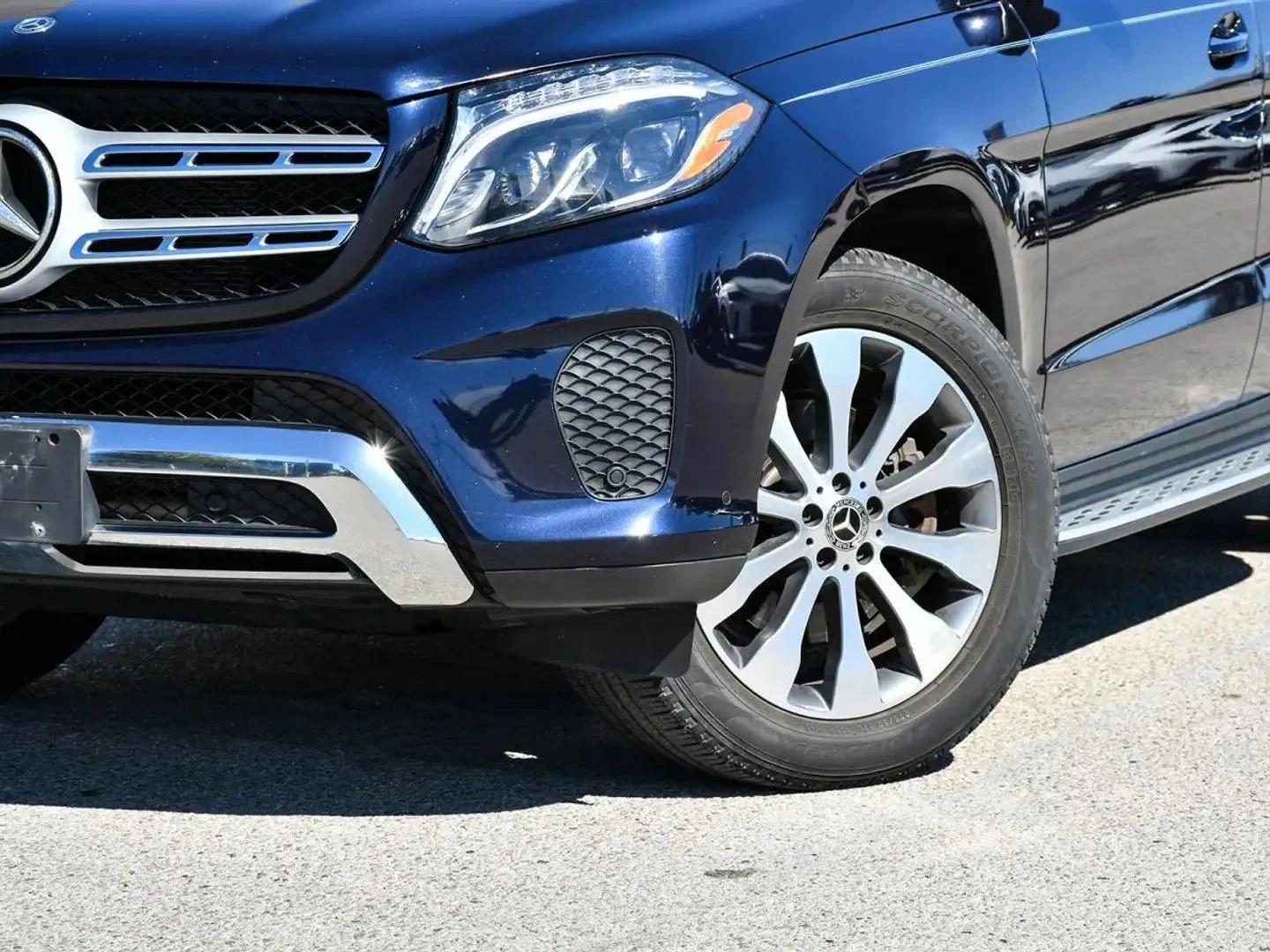 Mercedes-Benz GLS 450, снимка 2 - Автомобили и джипове - 56690103